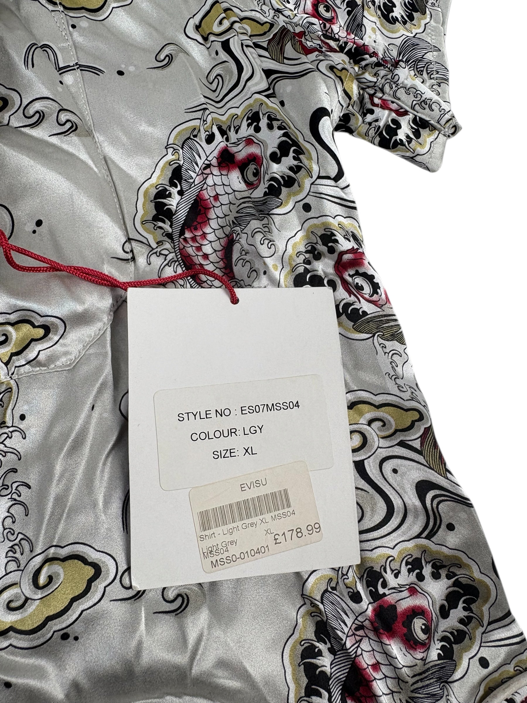 Evisu Silk Summer Shirt