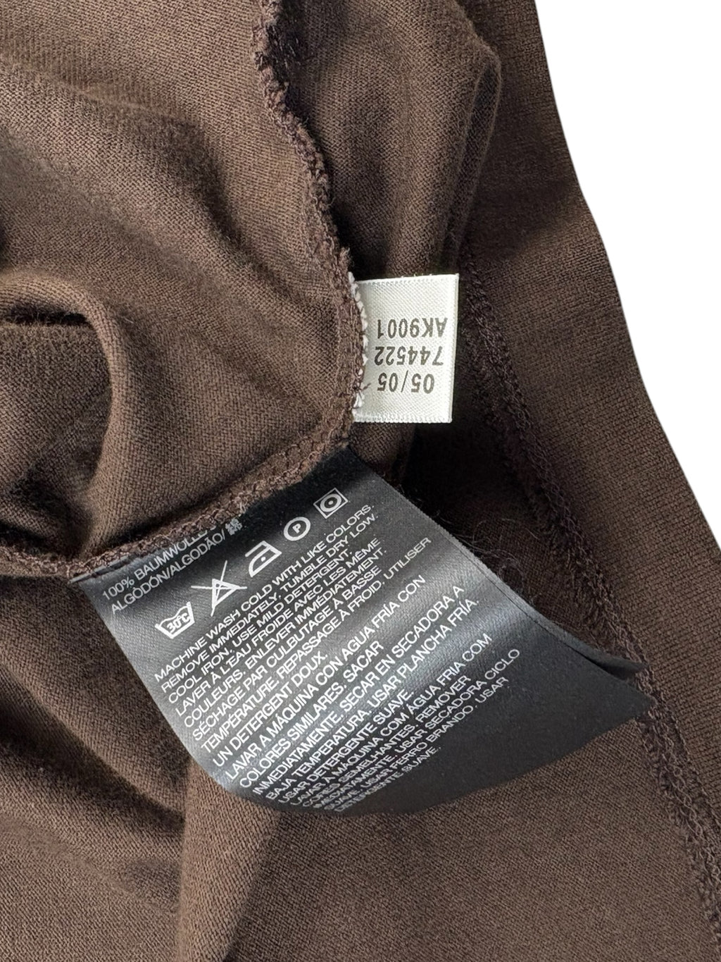 Y-3 Regular Rear Logo T-Shirt