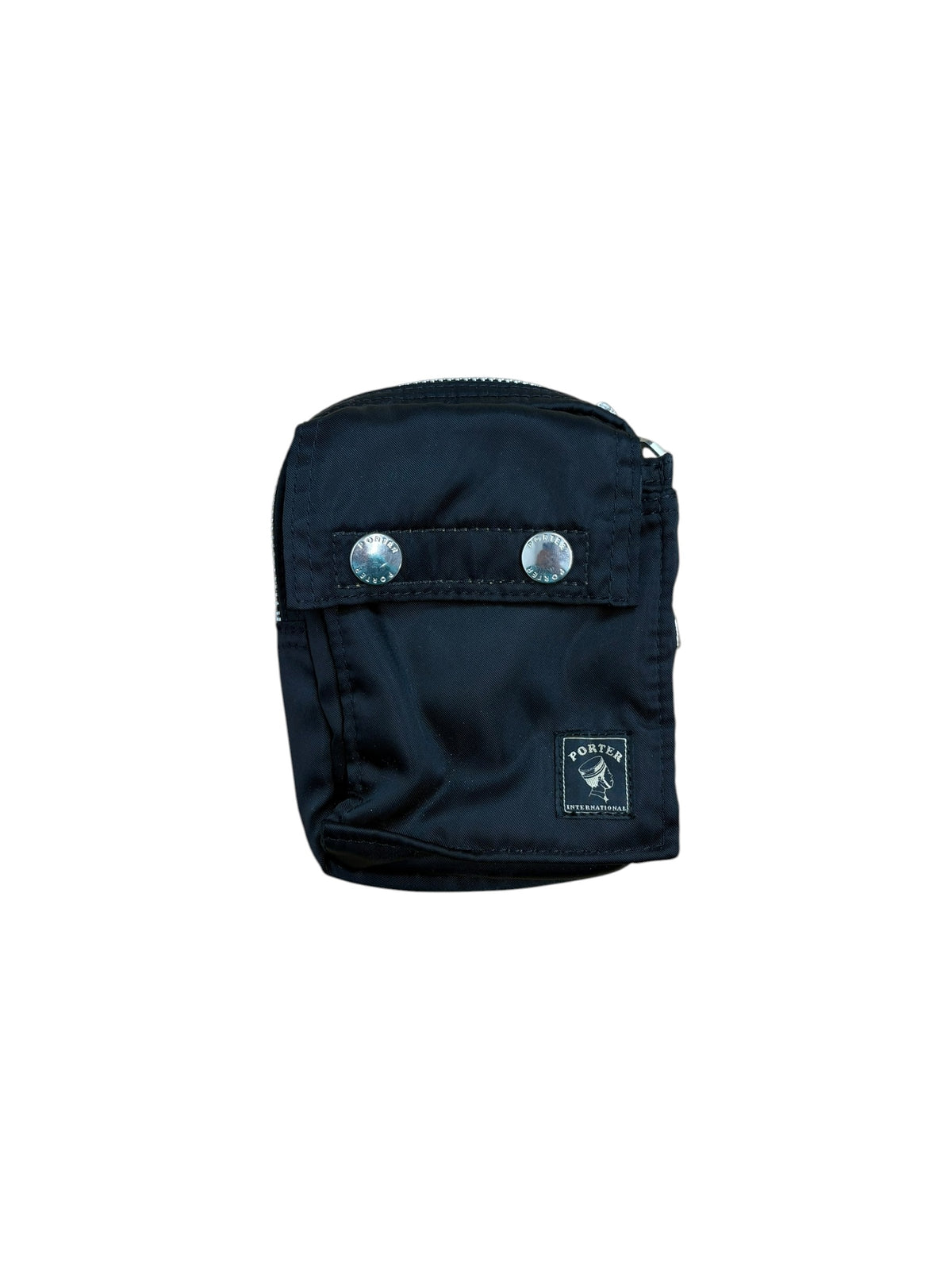 Porter International Nylon Utility Zip Pouch
