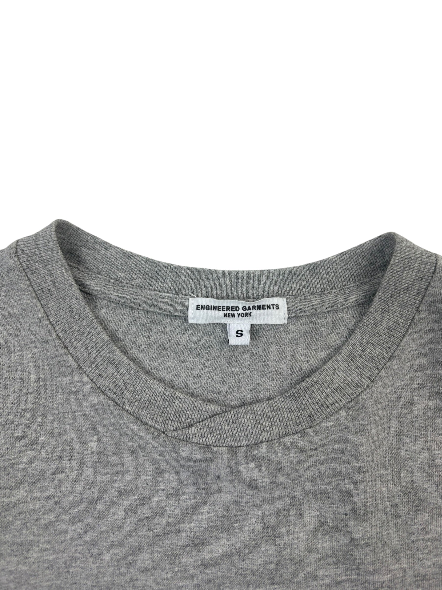 Engineered Garments Printed Cross T-Shirt