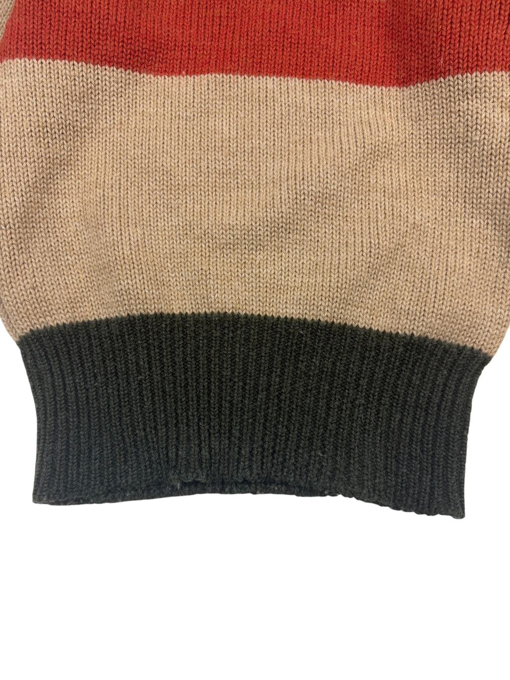 Nigel Cabourn Authentic Wool Roll Neck Knit
