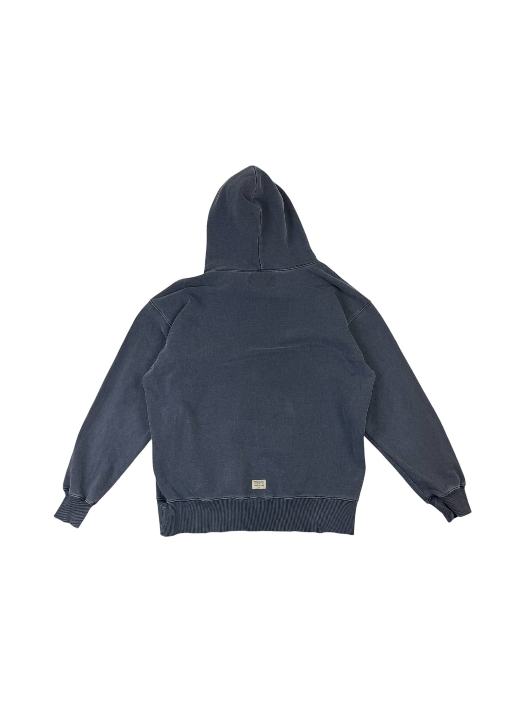 Nigel Cabourn Army Gym Embroidered Broad Arrow Hoodie