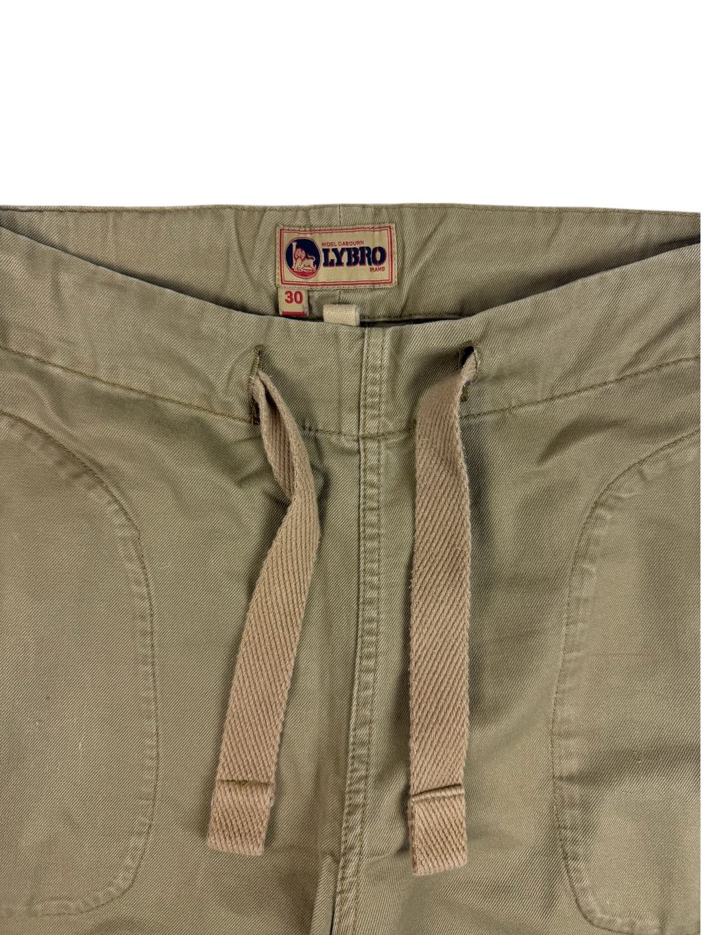 Nigel Cabourn Lybro Drawstring Ground Pants