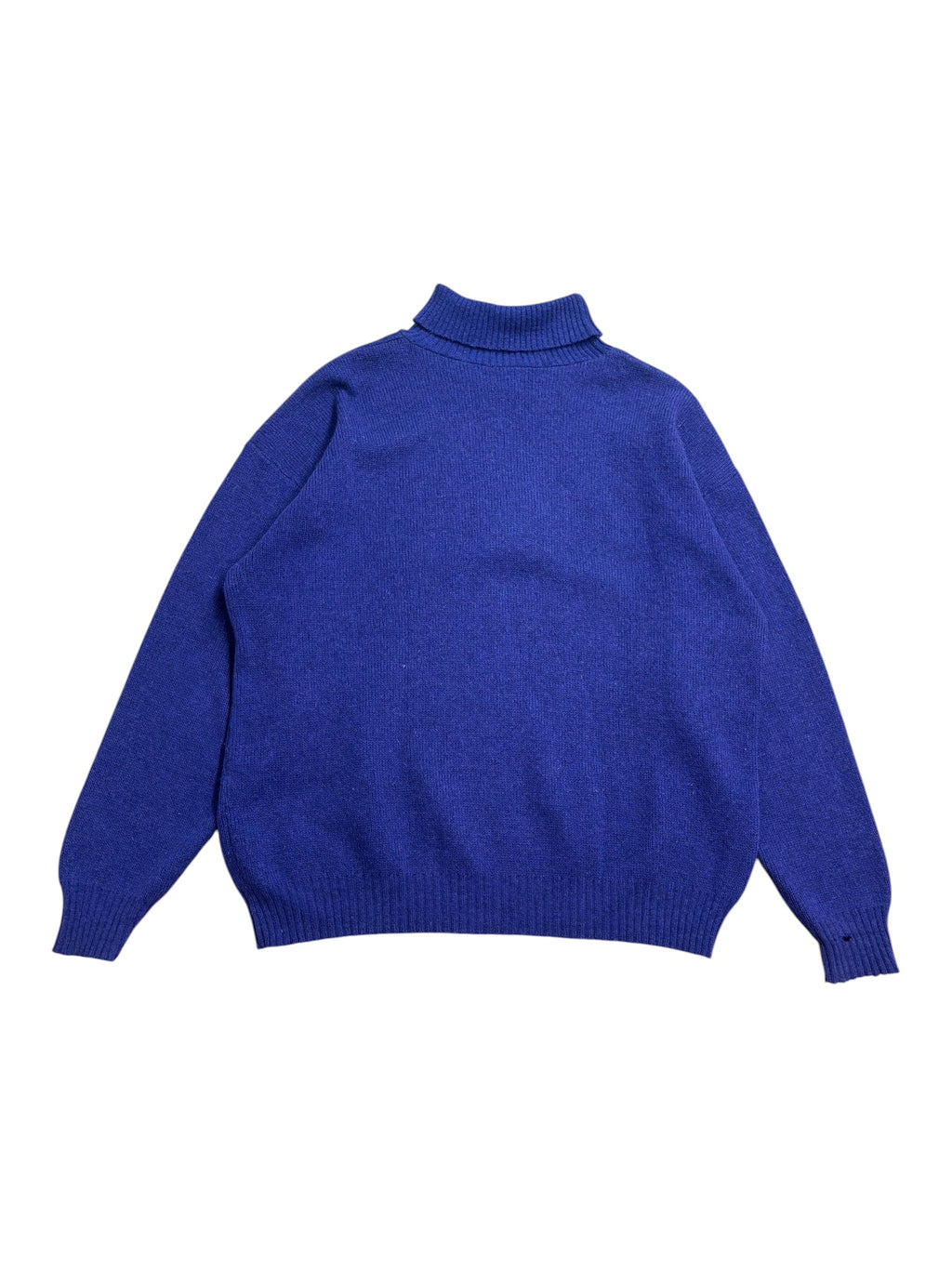 Chipie 80s Chest Motif Roll Neck Knit