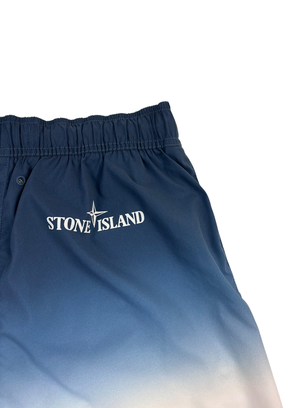 Stone Island Striped Swimming Trunks