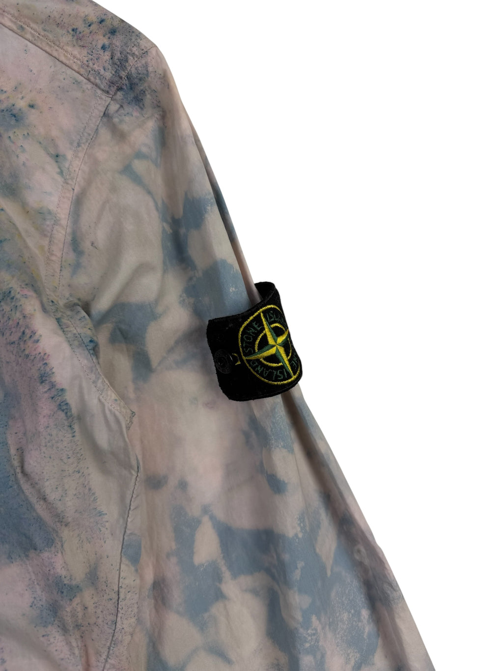 Stone Island SS17 Custom Dyed Overshirt