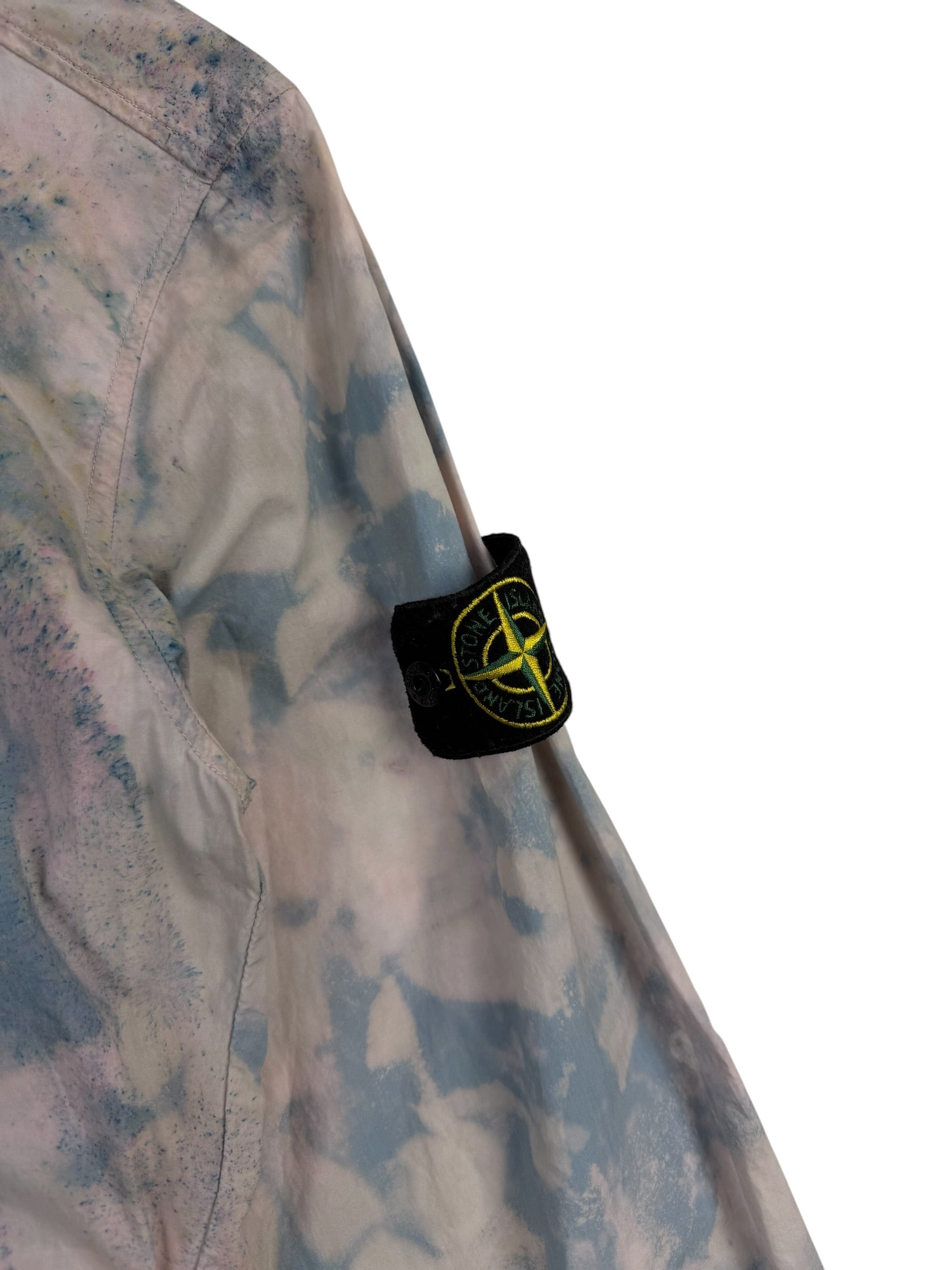 Stone Island SS17 Custom Dyed Overshirt