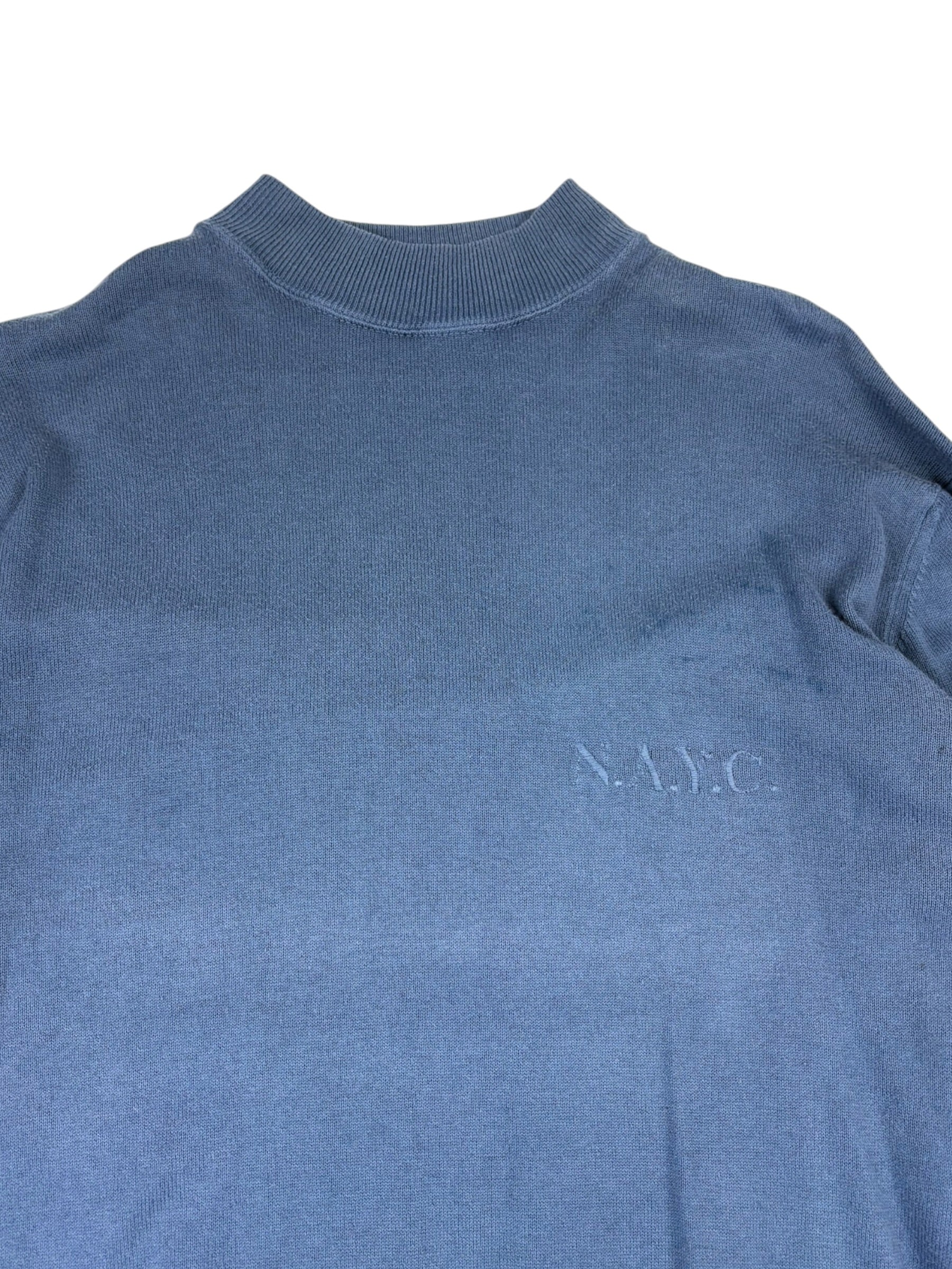Boneville / Navy Arctic 1988/89 Mock Neck Sweatshirt