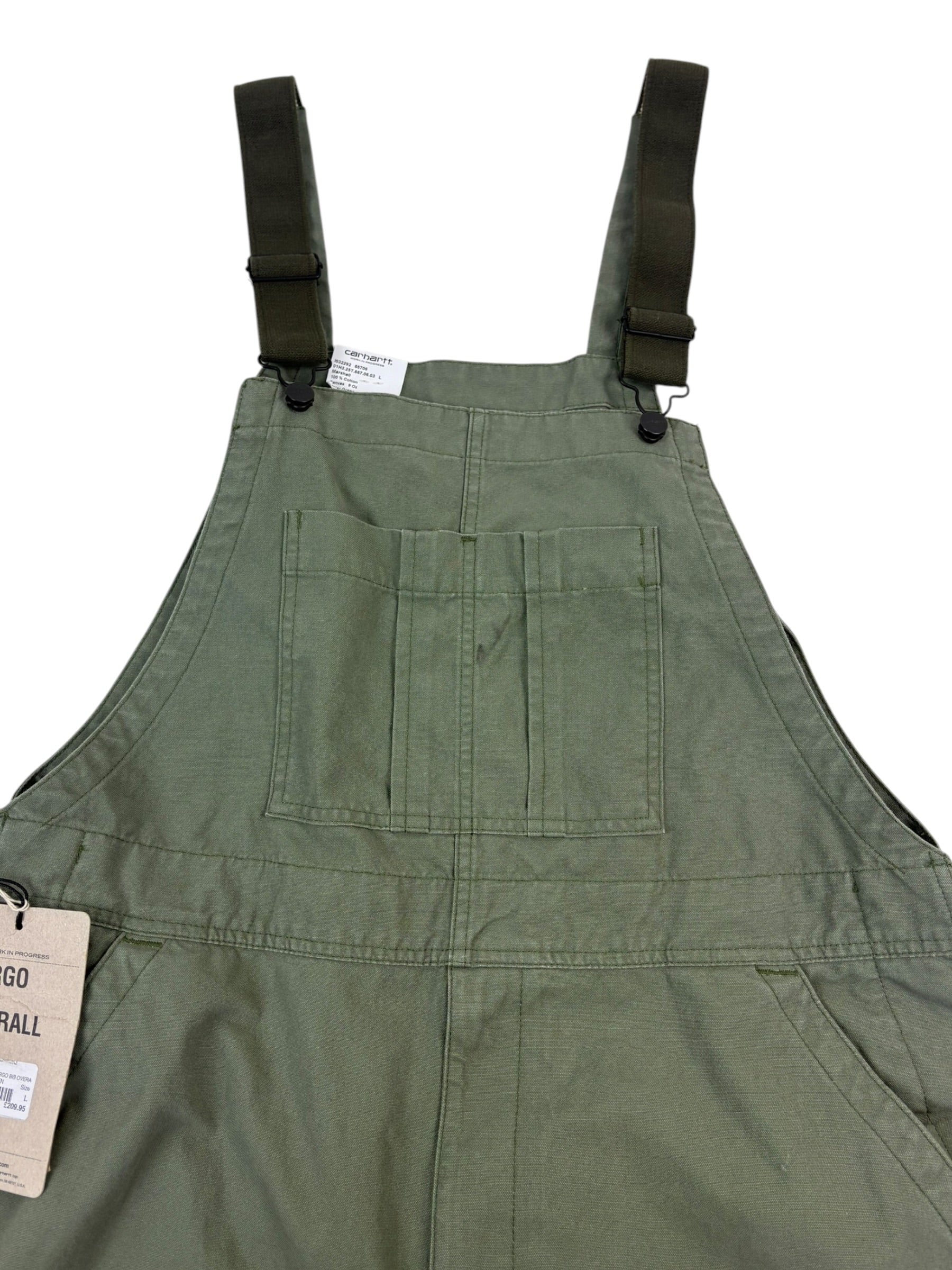 Carhartt Cargo Bib Overalls