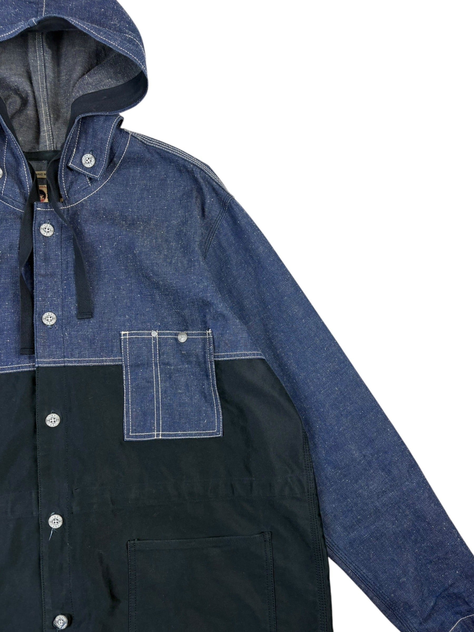 Nigel Cabourn Lybro Hooded Chore Jacket