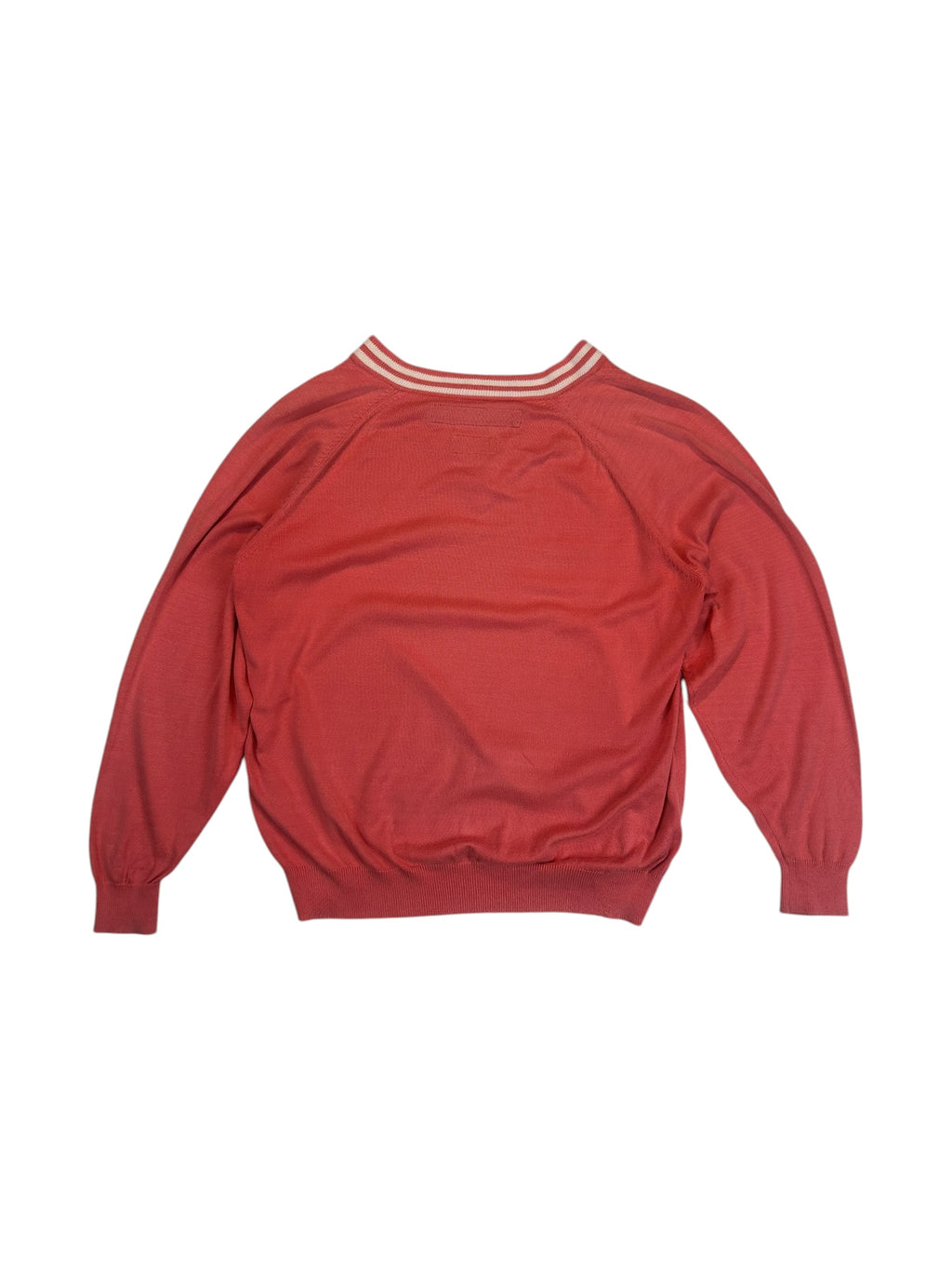 Nigel Cabourn Cricket Club 1980s V-Neck Sweater