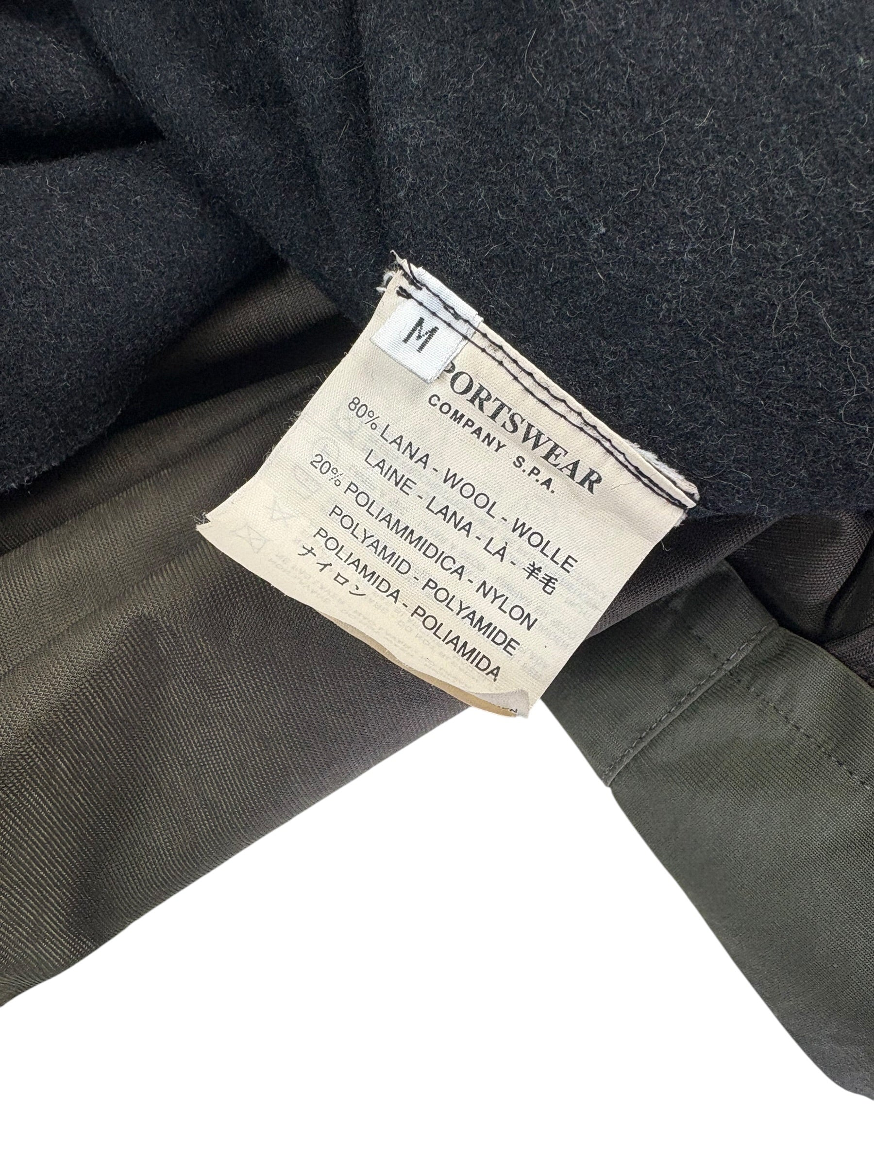Stone Island AW98 Lined Nylam Jacket