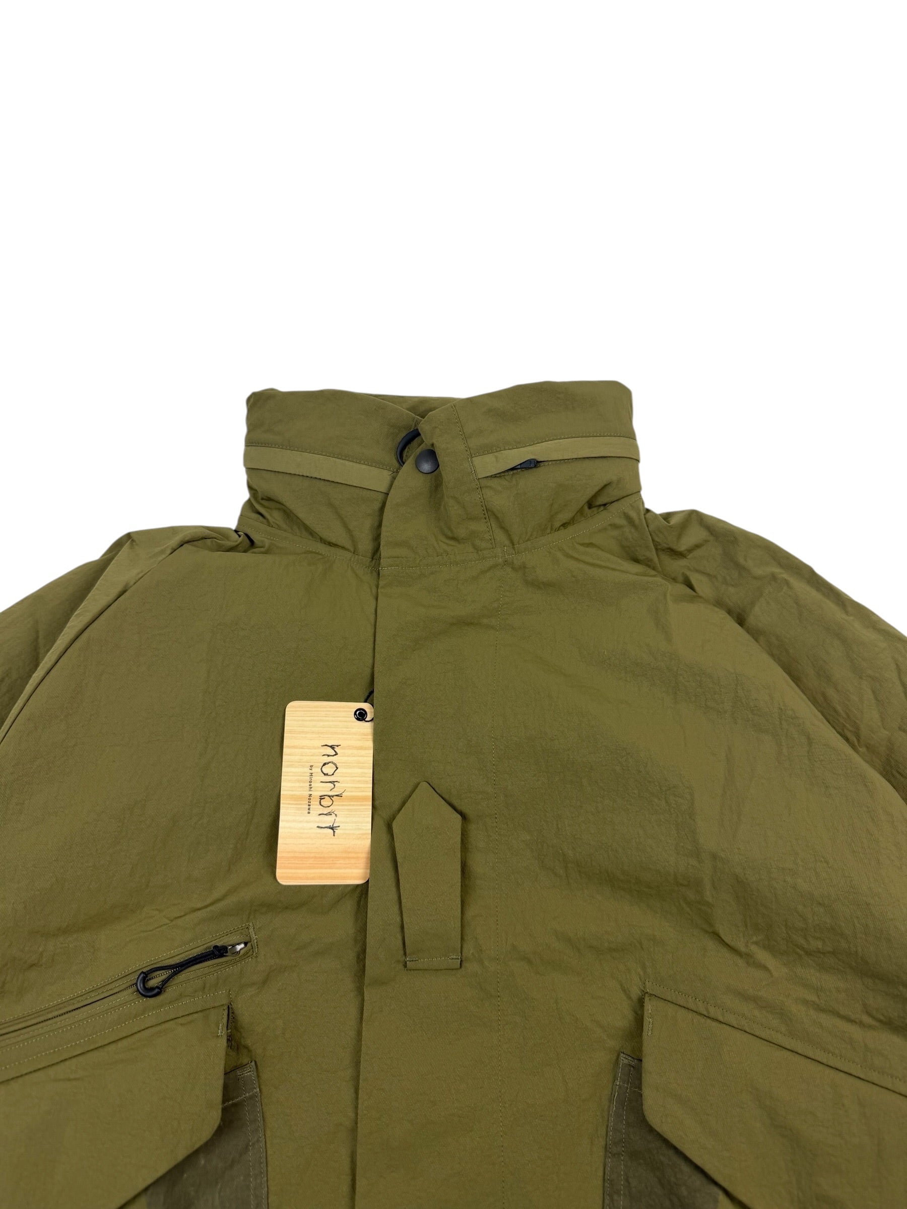 Norbit by Hiroshi Nozawa Field Track Jacket