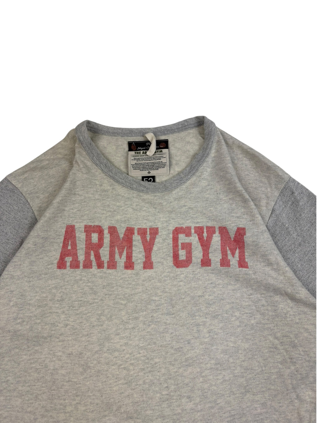 Nigel Cabourn Army Gym Printed Jersey