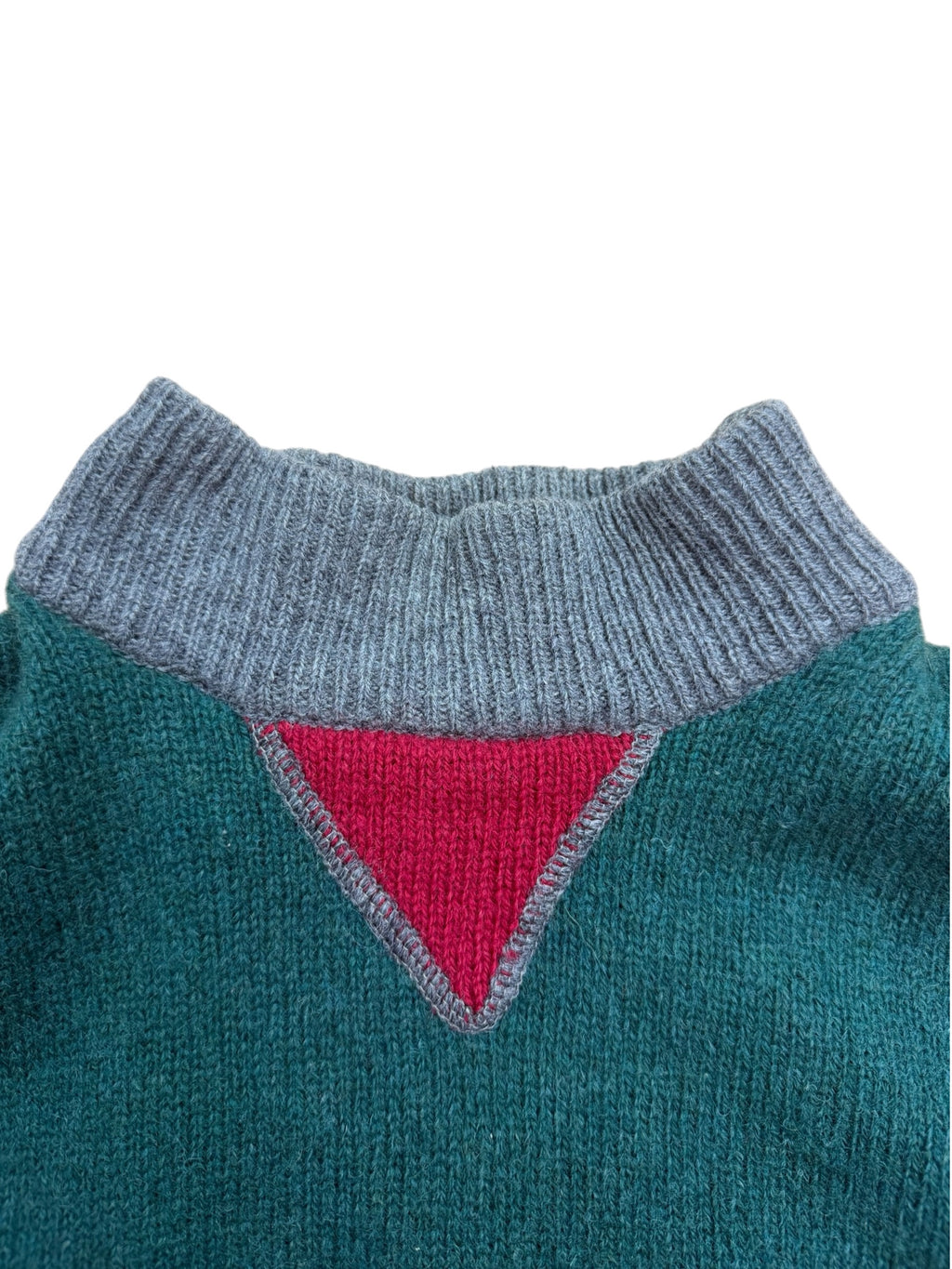 Fiorucci Classic Nouveau Wool Jumper