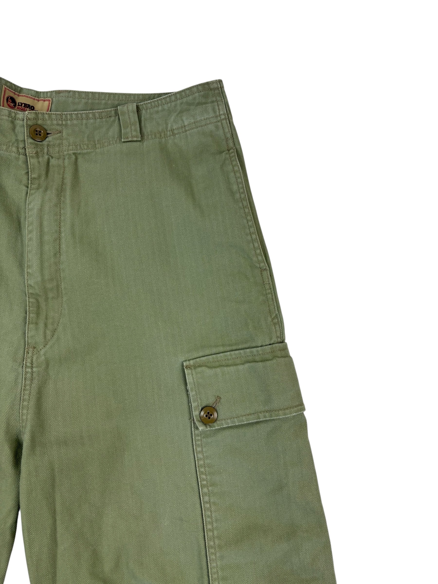 Nigel Cabourn Lybro Military Pants