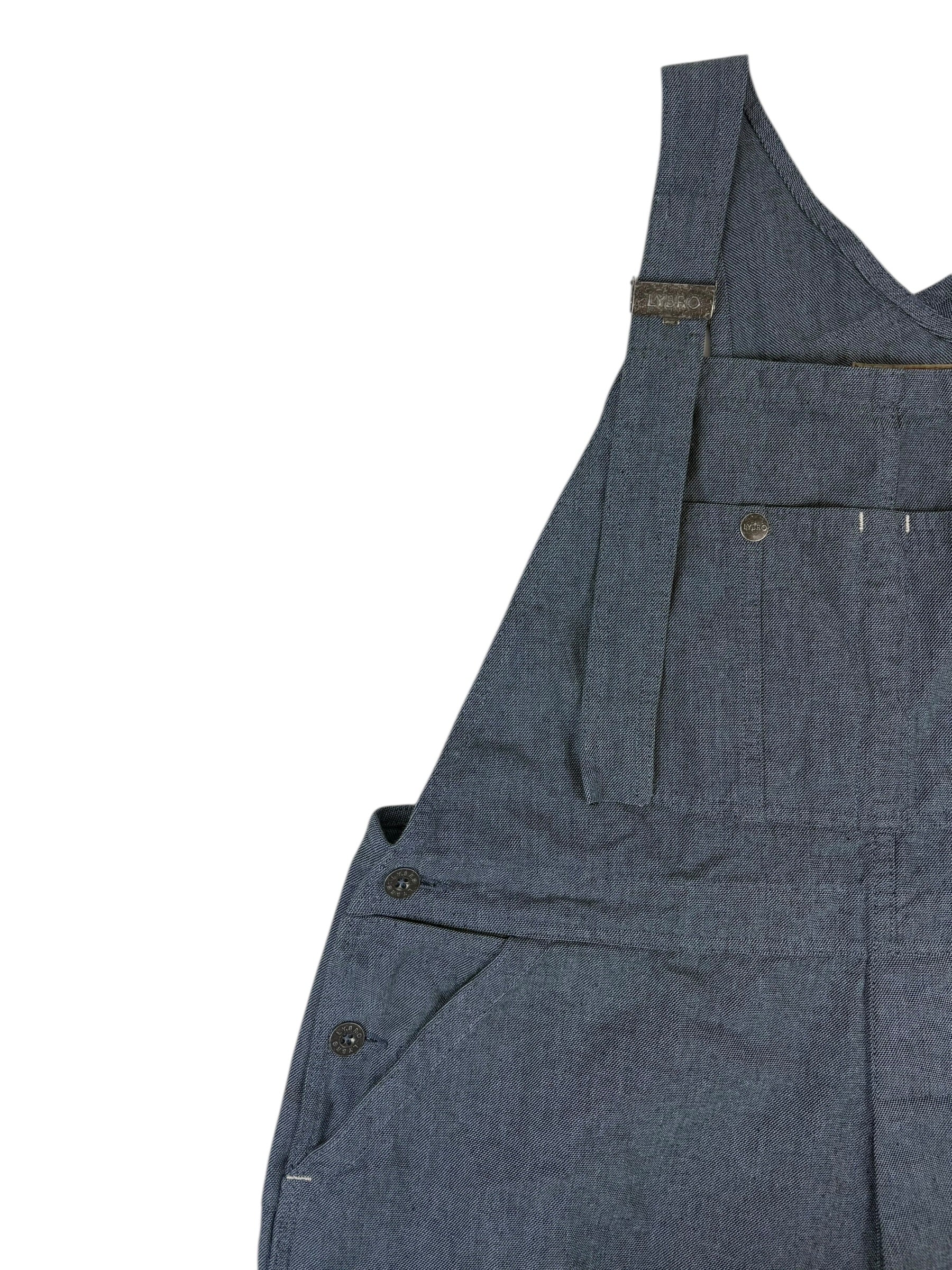 Nigel Cabourn Lybro Workwear Dungarees