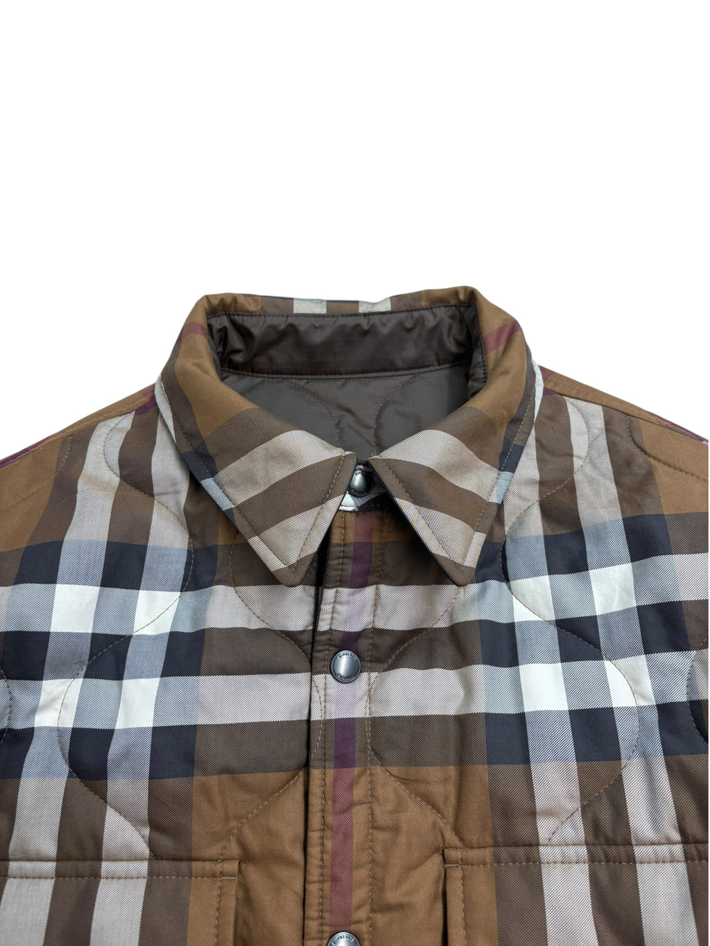Burberry Reversible Quilted Jacket