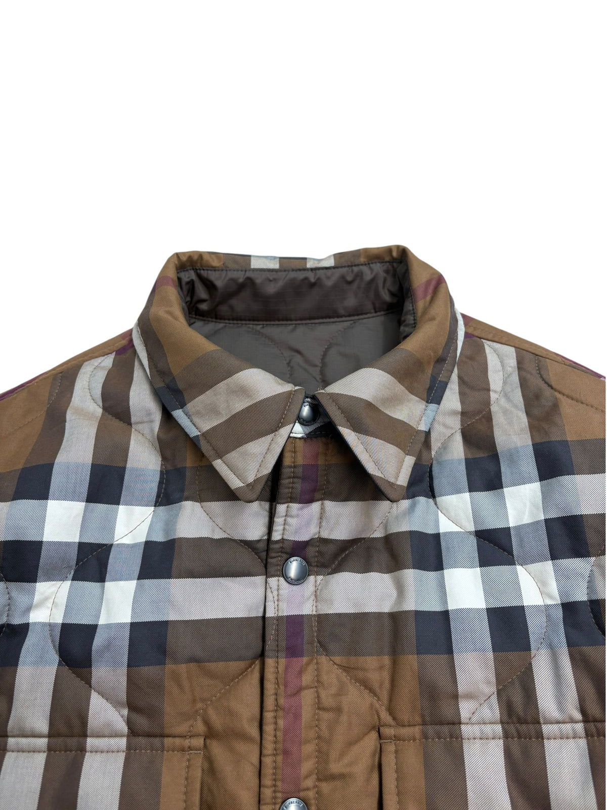 Burberry Reversible Quilted Jacket