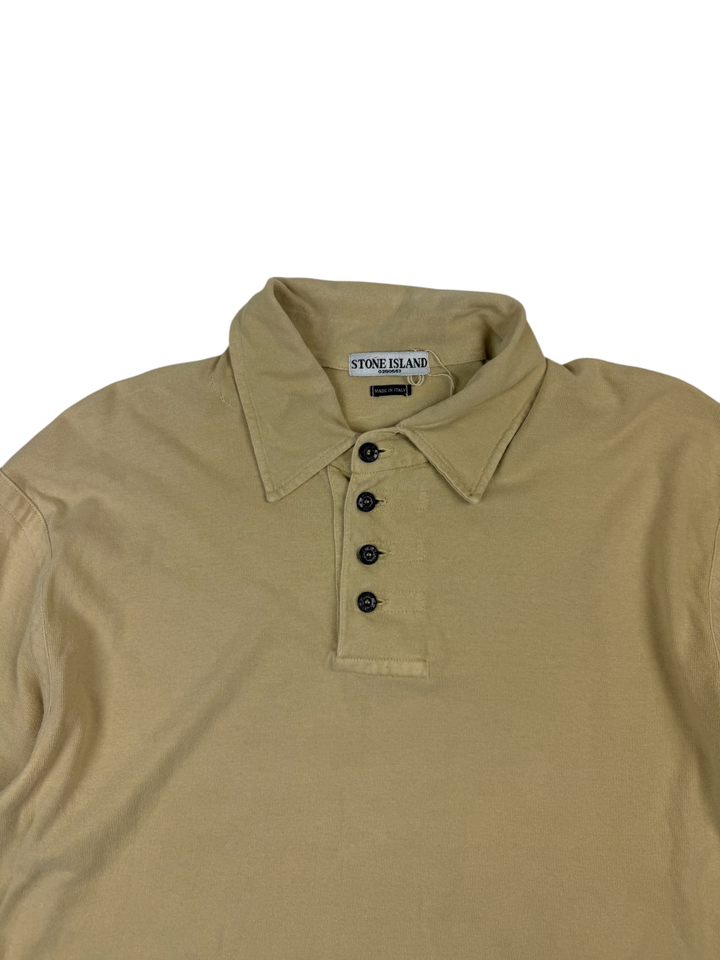 Stone Island SS04 Compass 1/4 Button Sweater