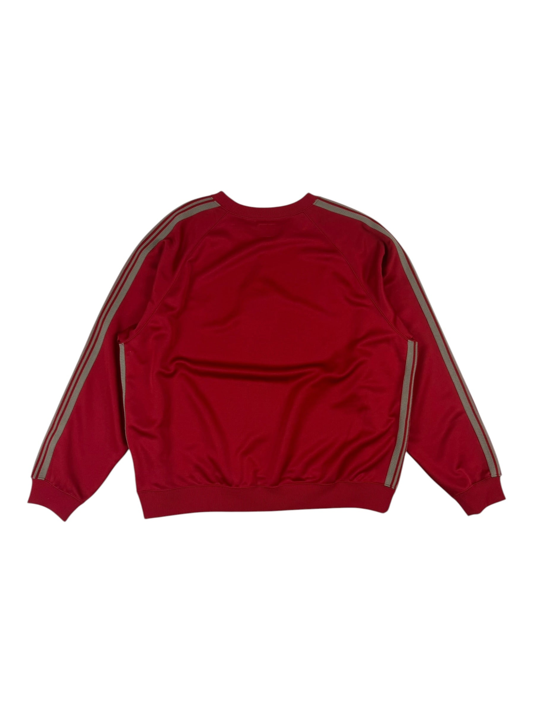 Needles Track Crewneck Sweater