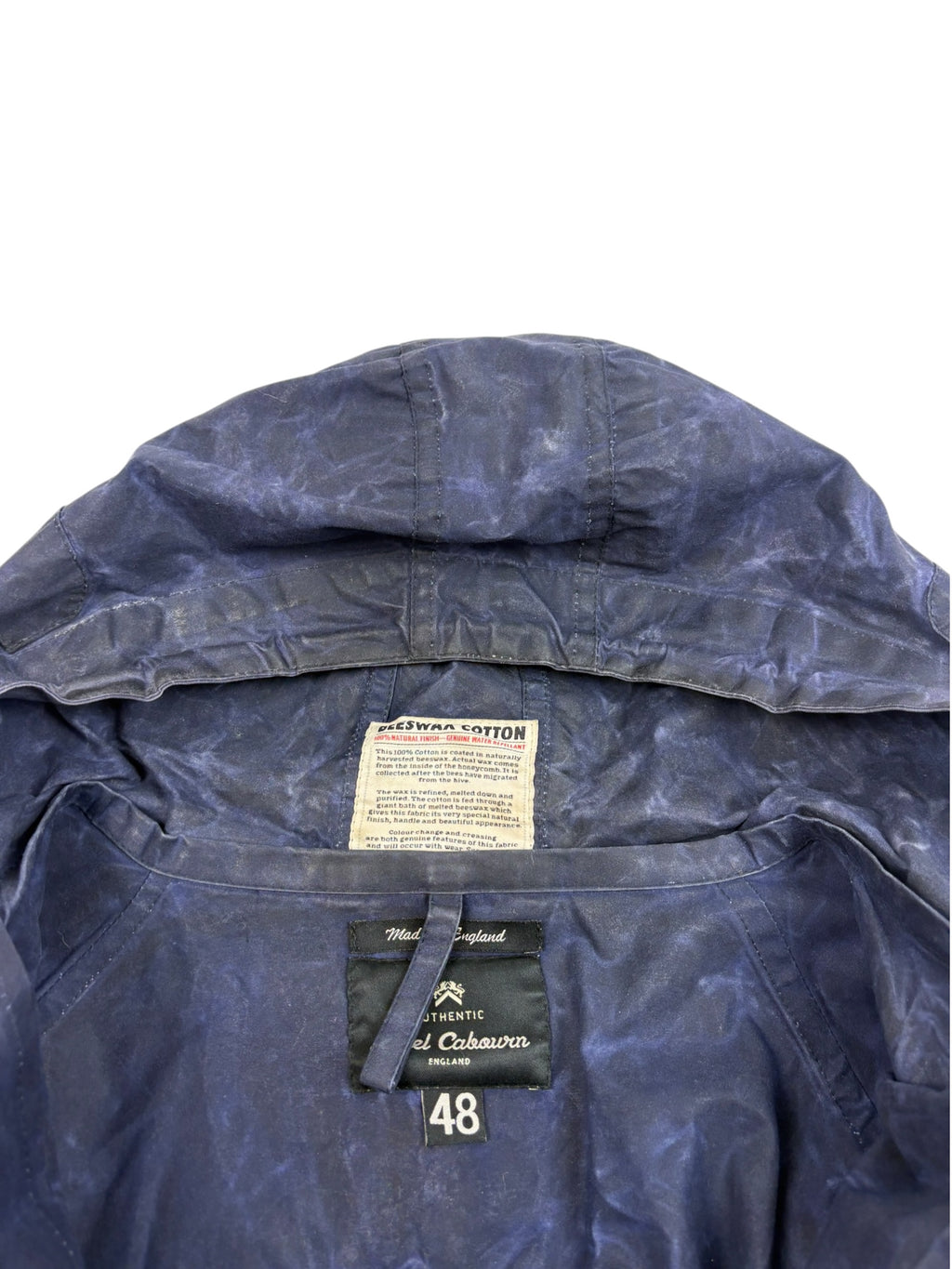 Nigel Cabourn Authentic Beeswax Cotton Cameraman Jacket