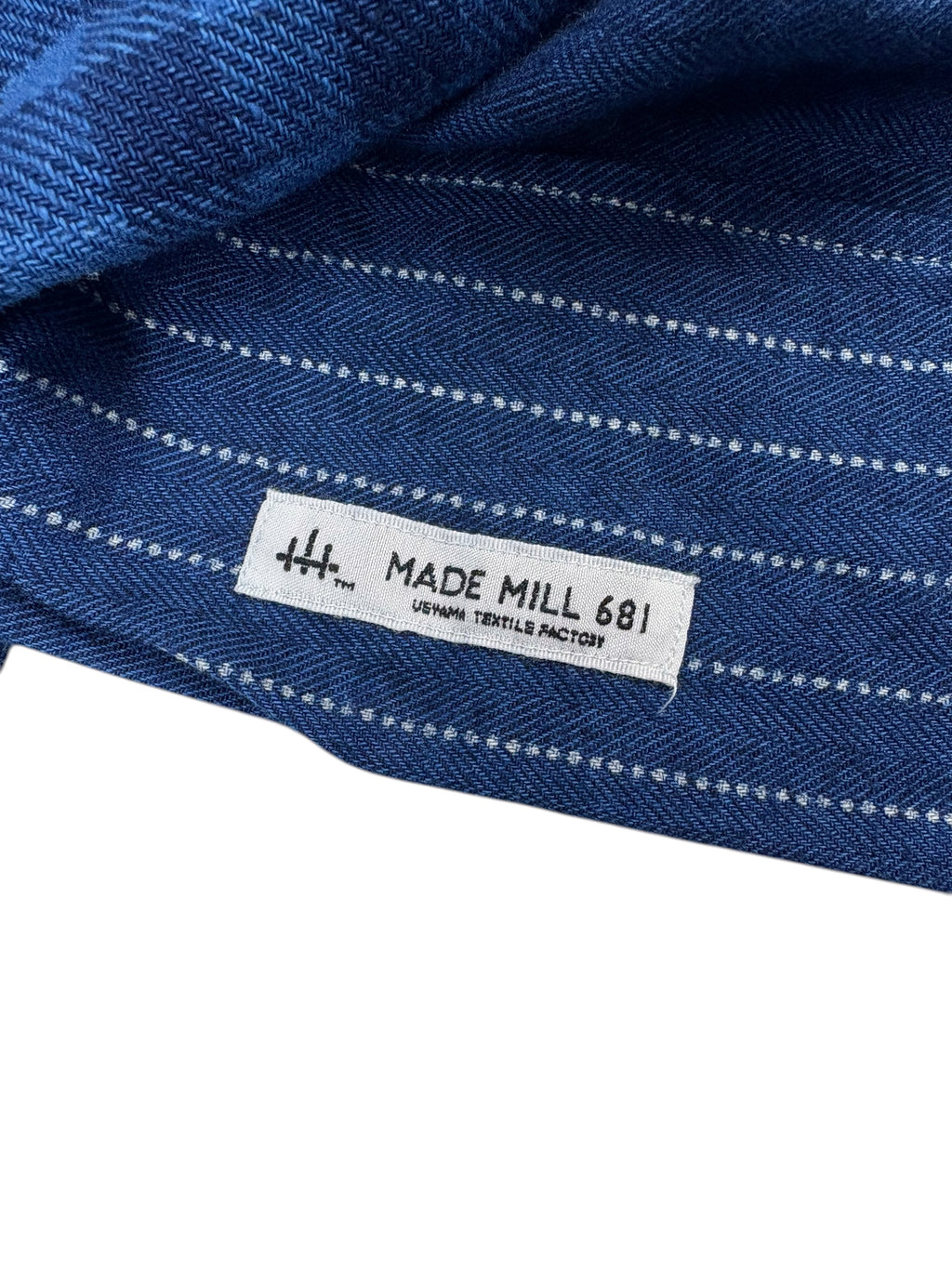 Beams Plus Panel Indigo Shirt
