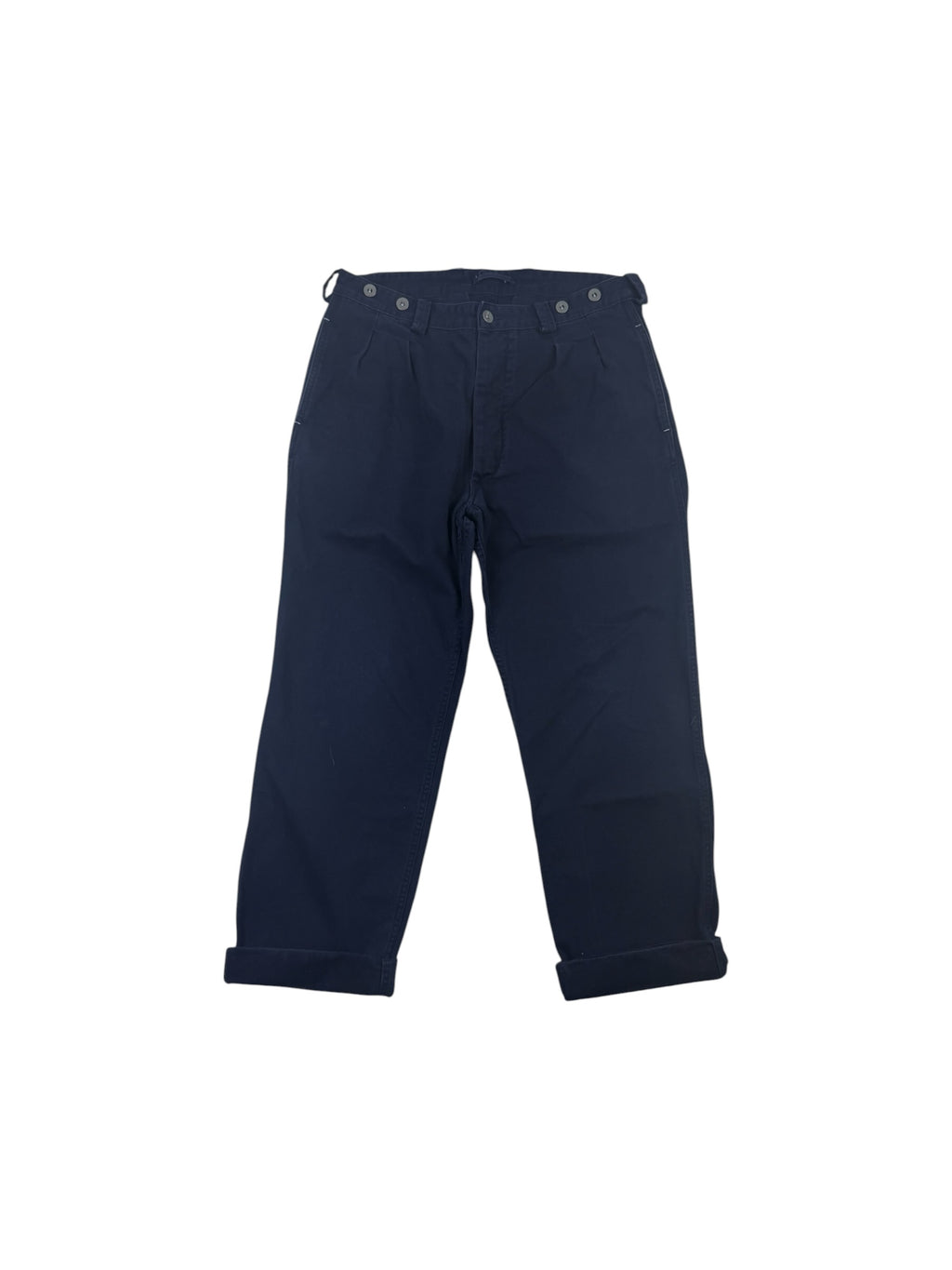 Nigel Cabourn Lybro Pleated Work Trousers