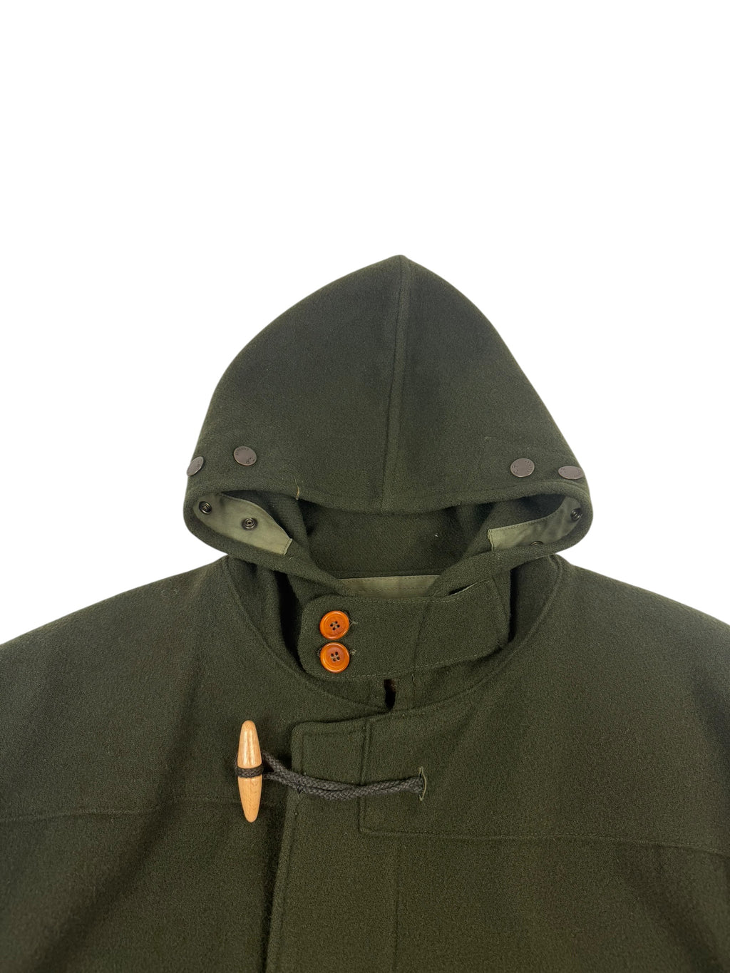 C.P. Company 80s Wool Montgomery Duffle