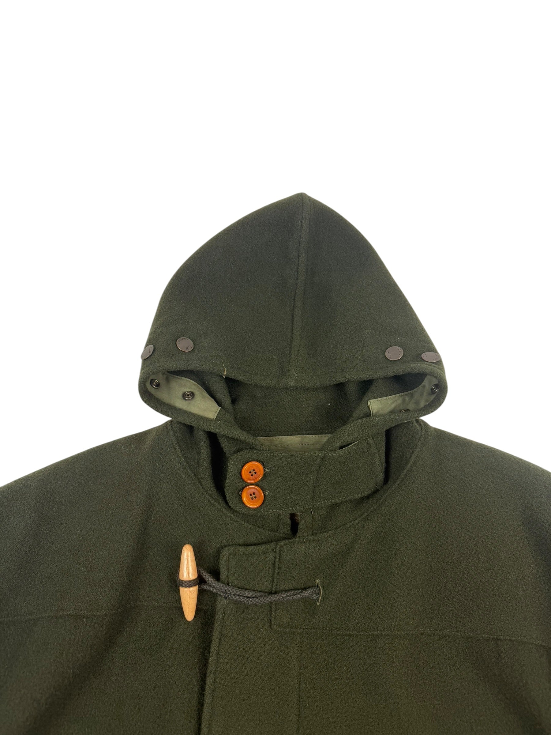 C.P. Company 80s Wool Montgomery Duffle