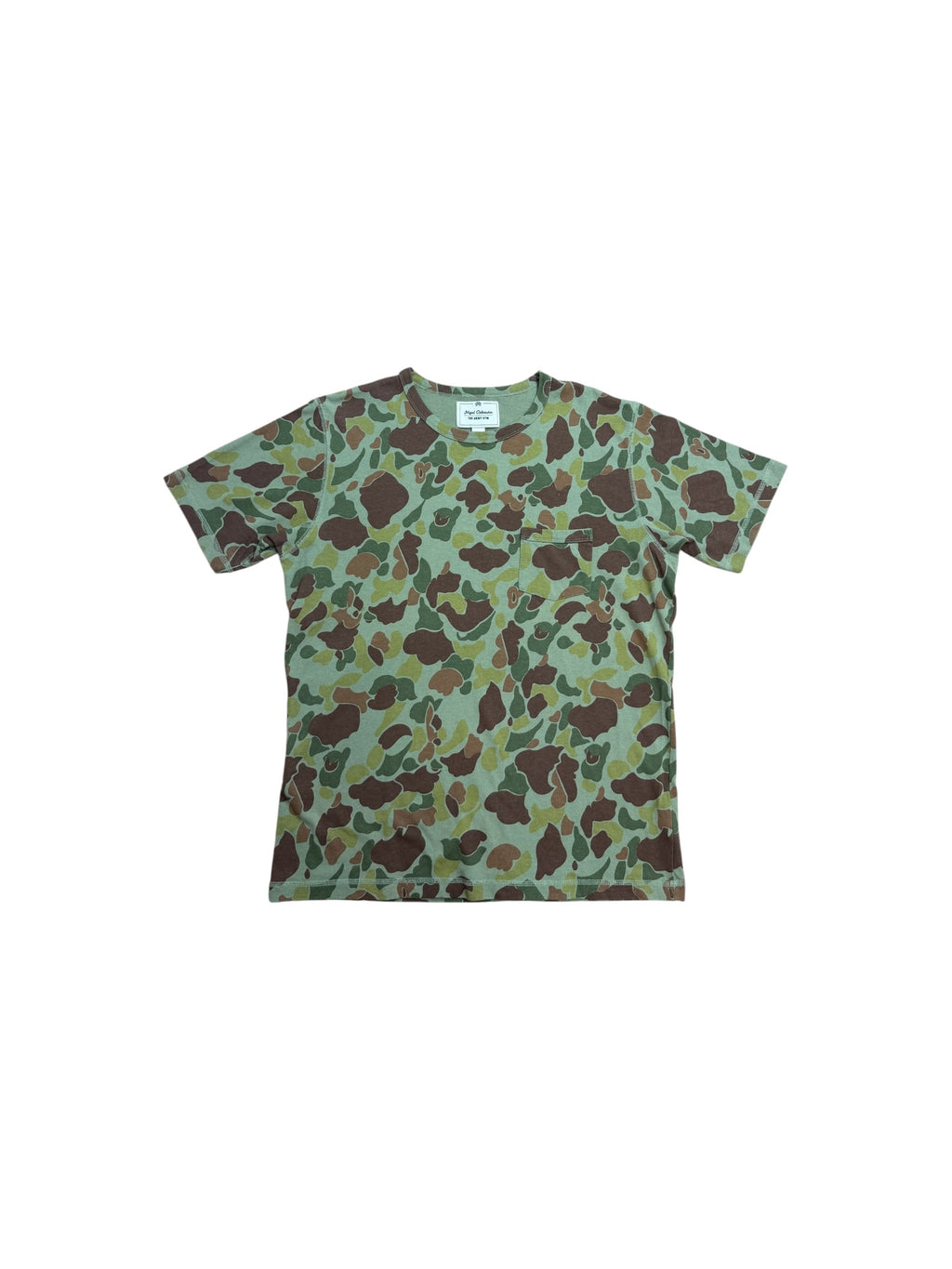Nigel Cabourn Army Gym Camo T-Shirt