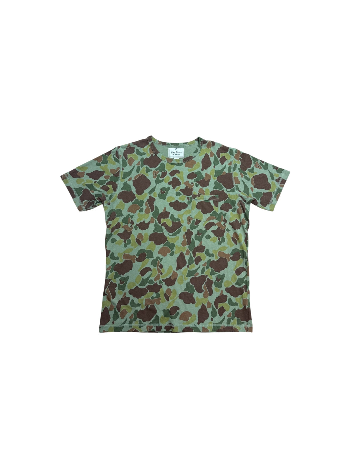 Nigel Cabourn Army Gym Camo T-Shirt