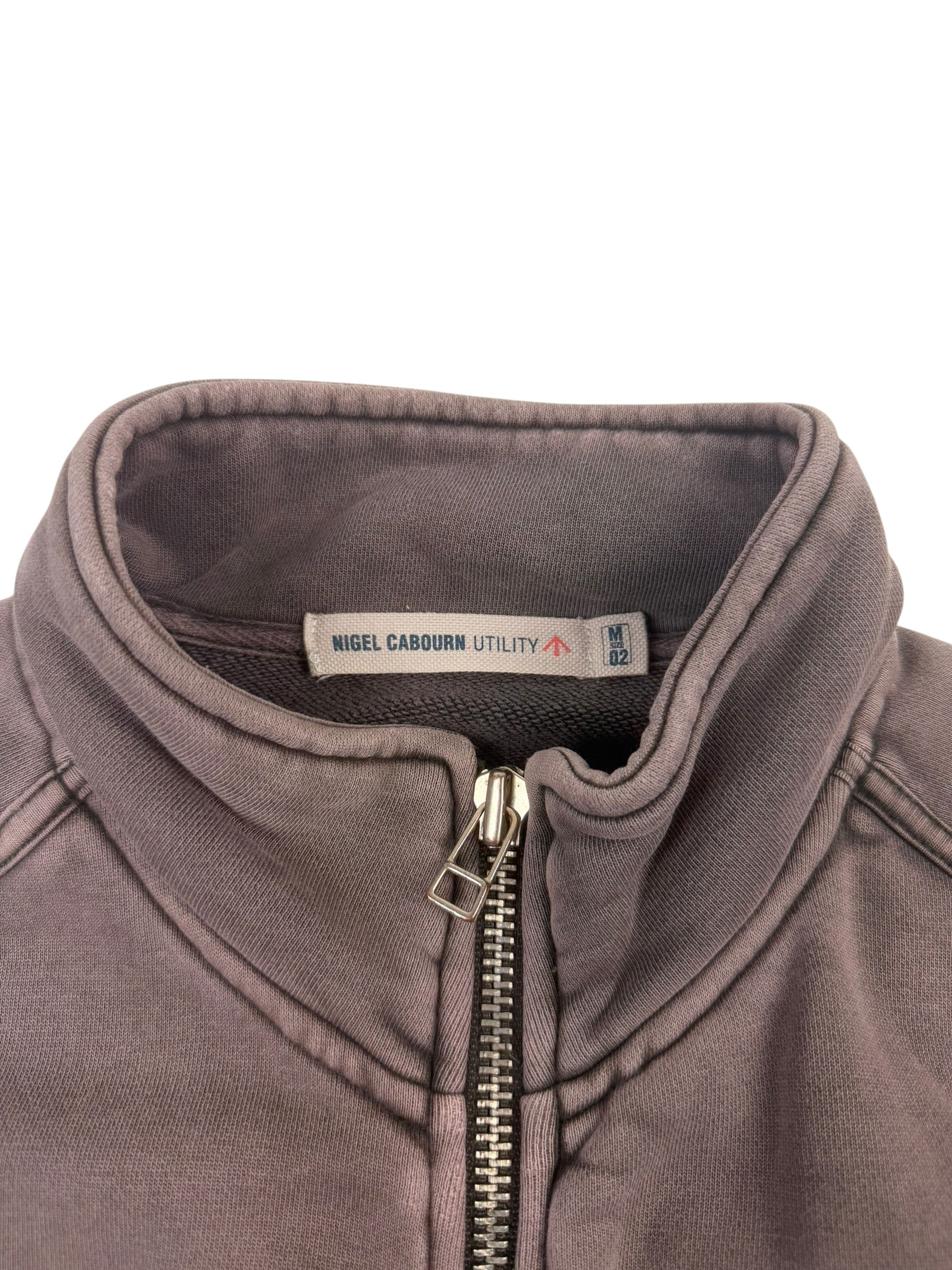 Nigel Cabourn 2000s Spell-Out Zip Jacket