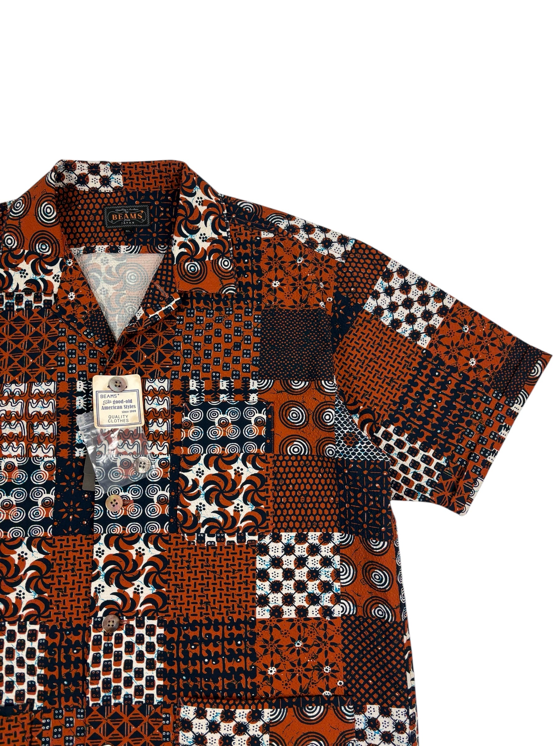 Beams Plus Seersucker Shirt