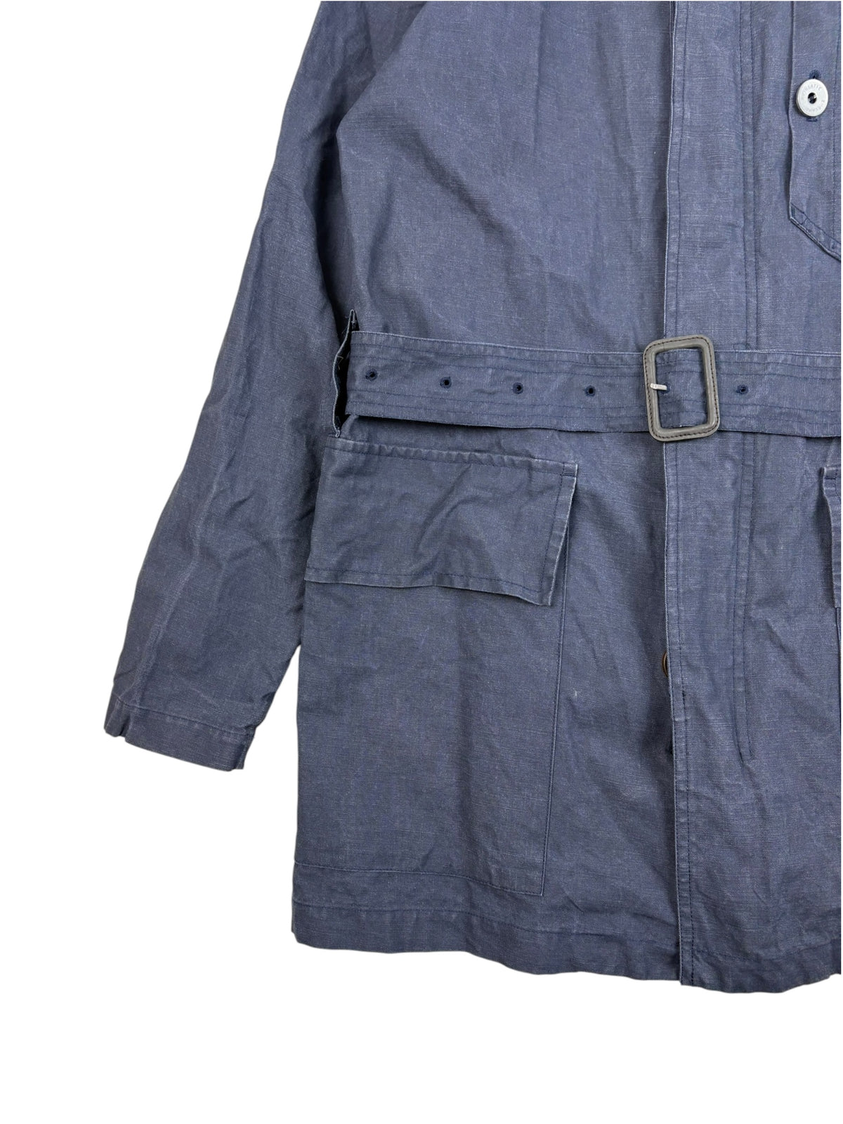 Nigel Cabourn Authentic Belted Military Parka