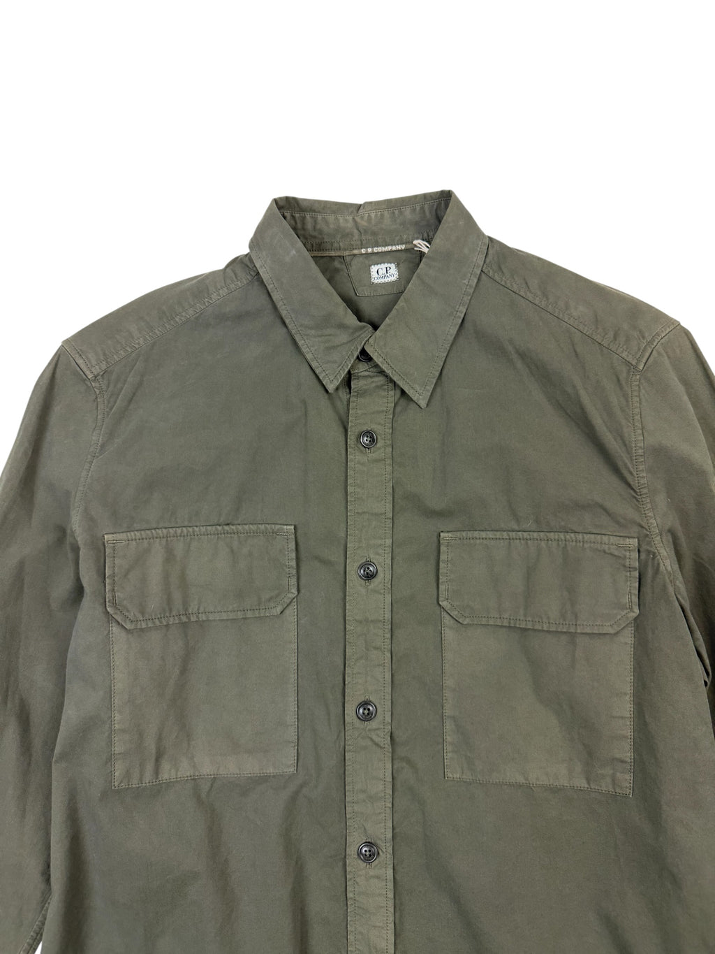 C.P. Company Gabardine Utility Lens Overshirt