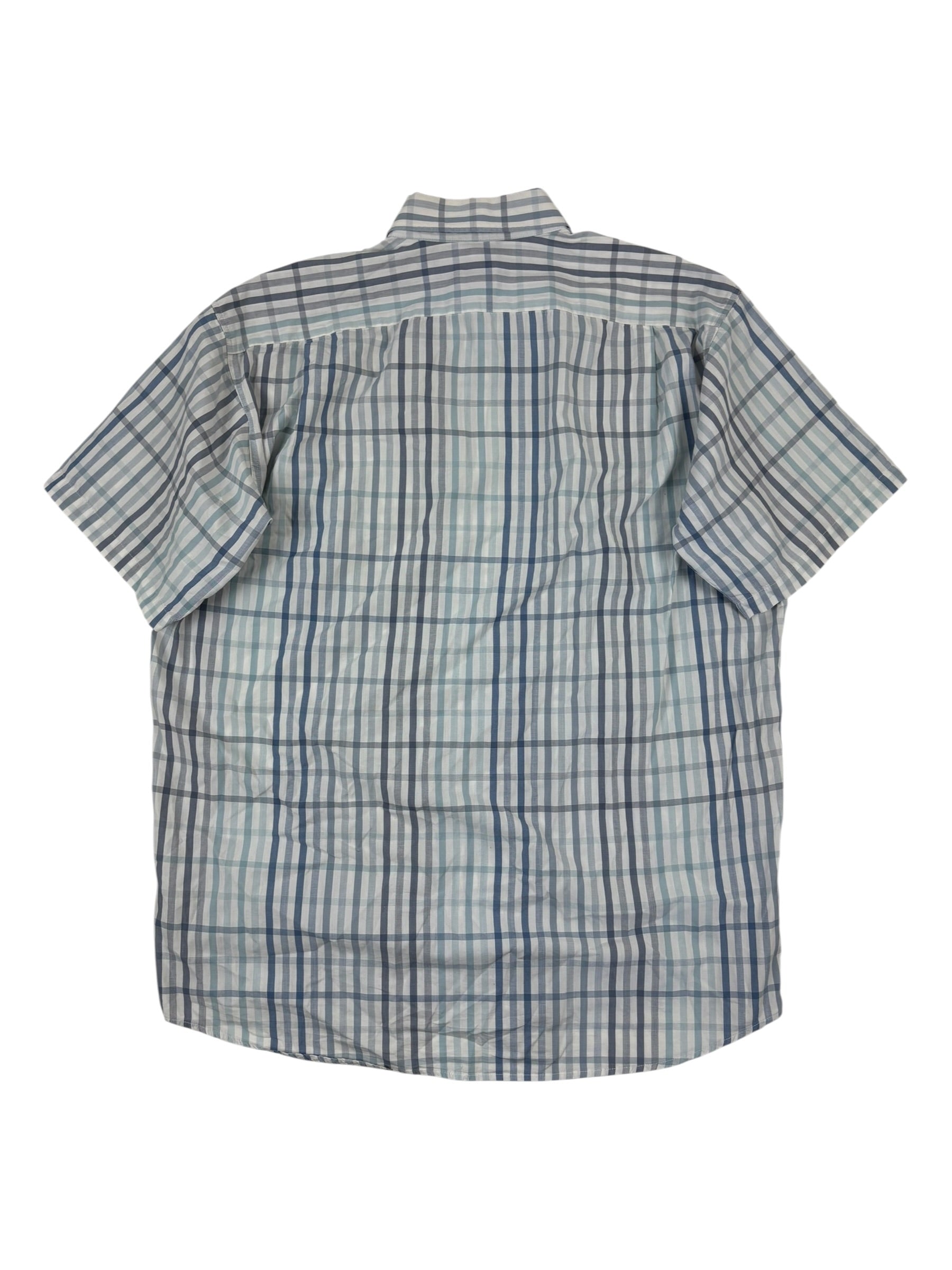 Lacoste 90s Short Sleeve Checkered Shirt