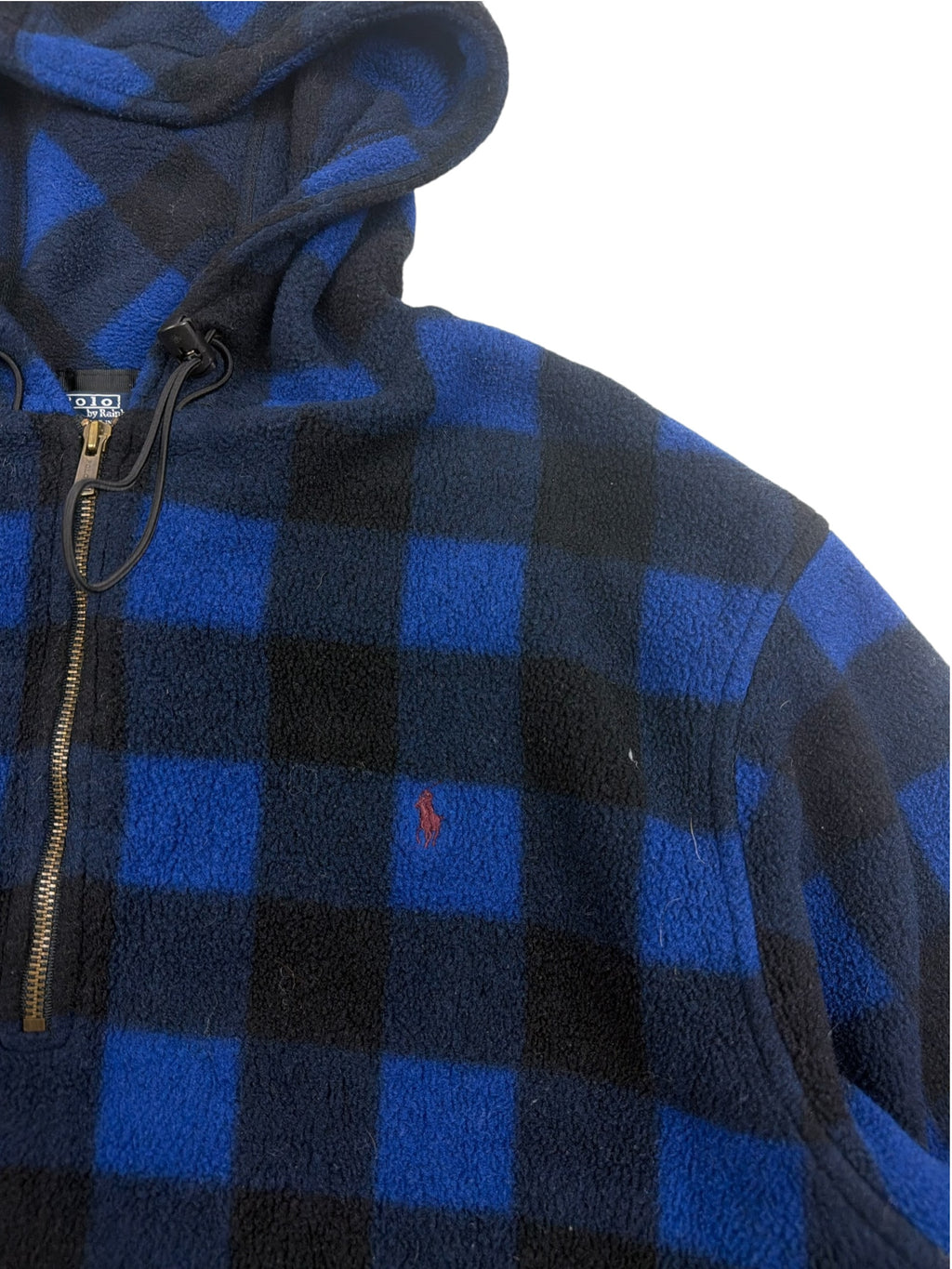 Polo by Ralph Lauren 90s Buffalo Fleece Pullover