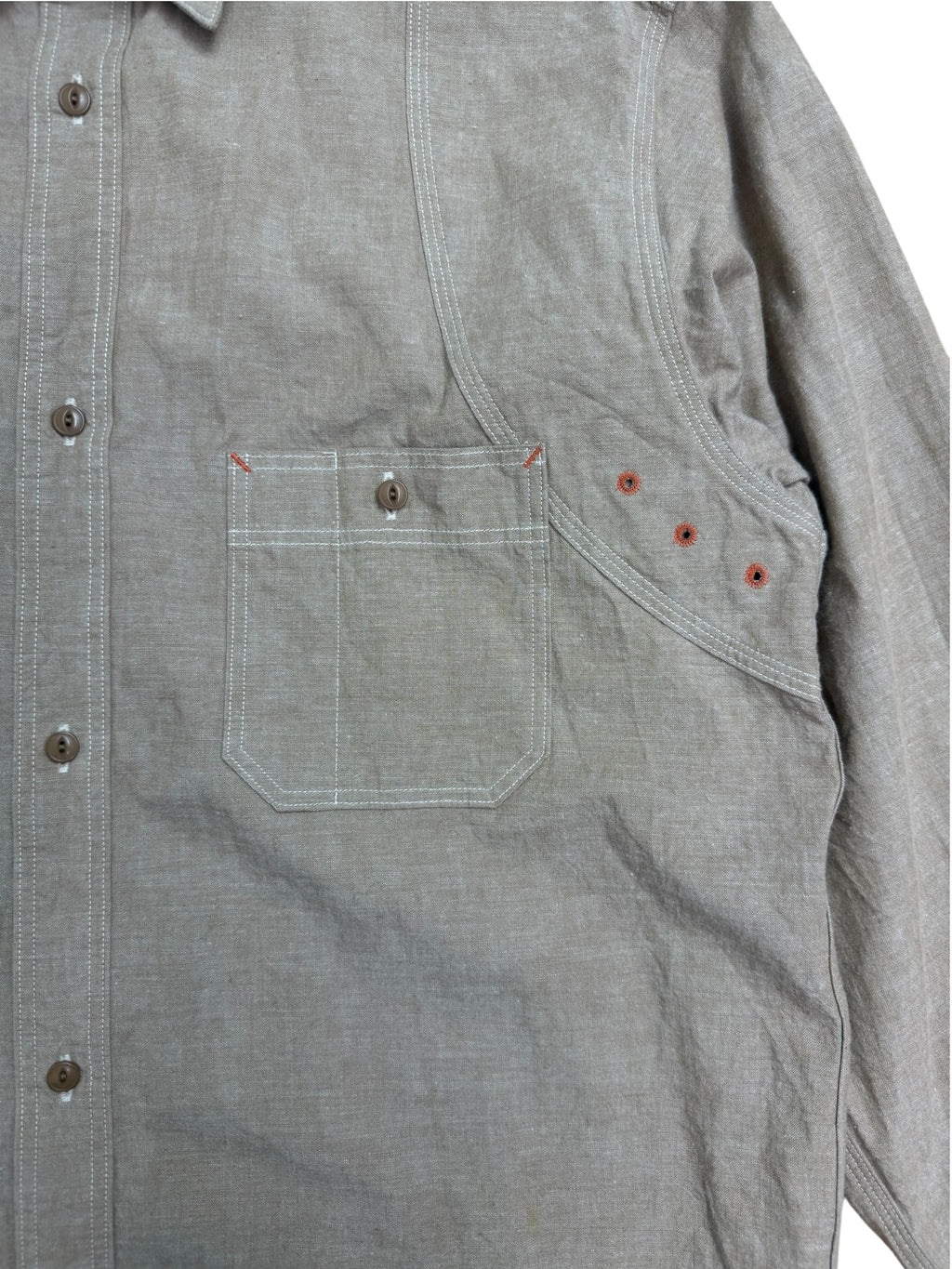 Nigel Cabourn Mainline Medical Shirt