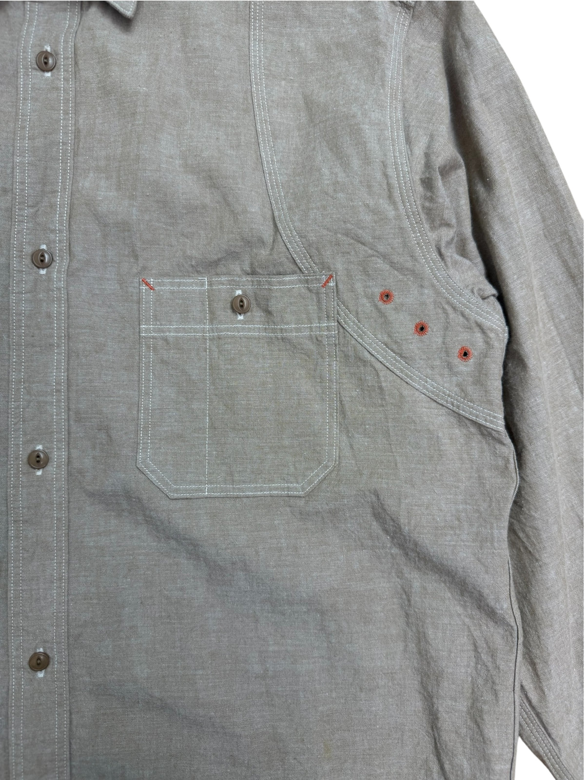 Nigel Cabourn Mainline Medical Shirt