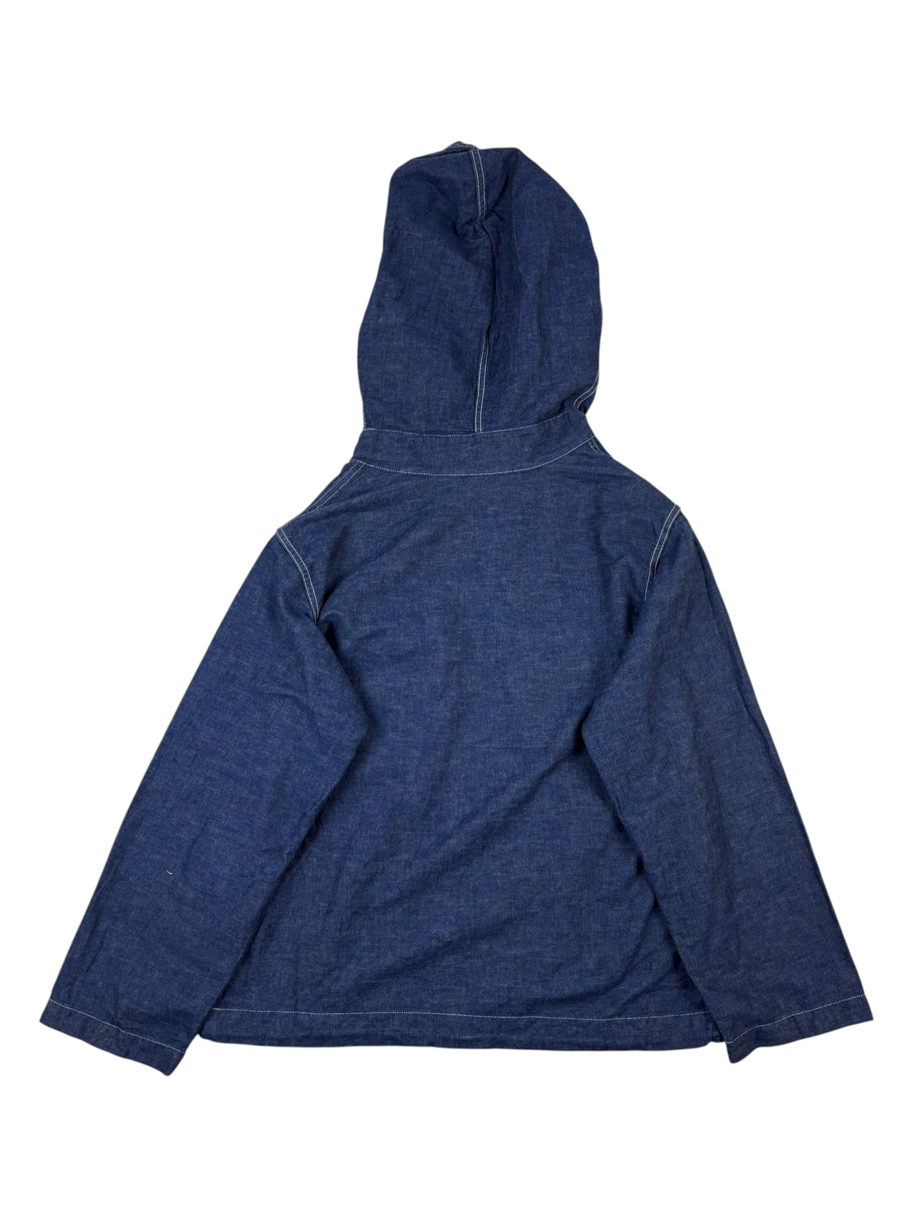 OrSlow 9oz Selvedge Hooded Smock