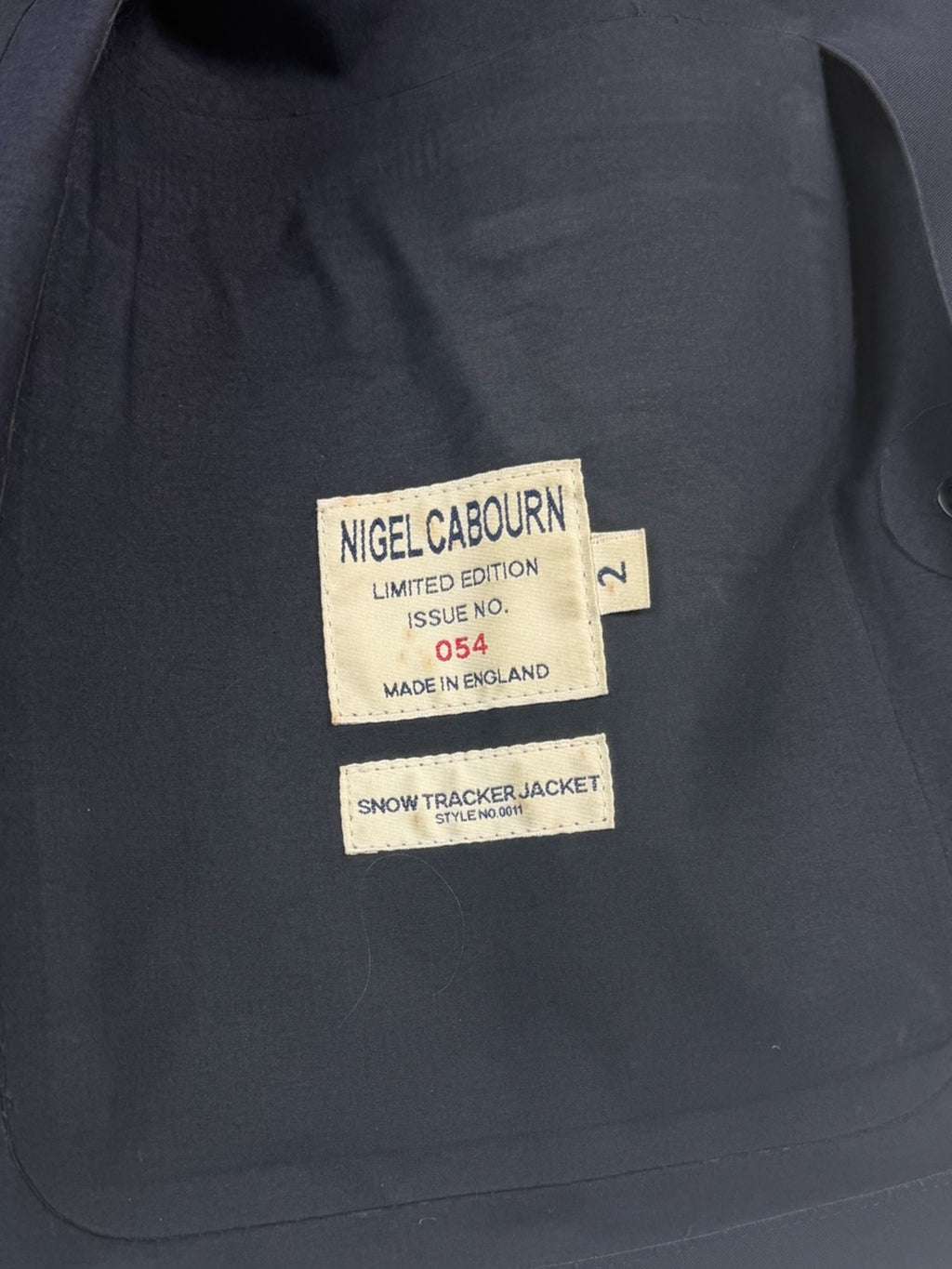 Nigel Cabourn 'Limited Edition' Snow Tracker Jacket