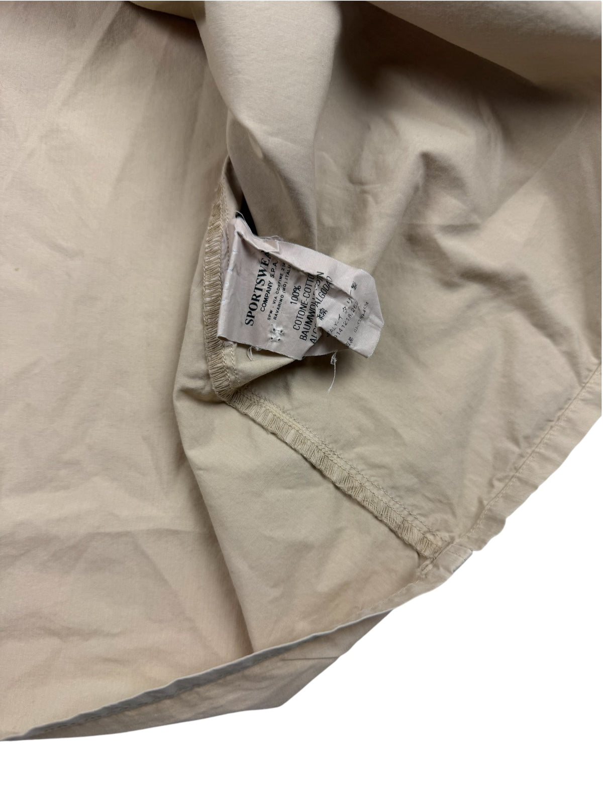 Stone Island Denims AW03 Utility Shirt