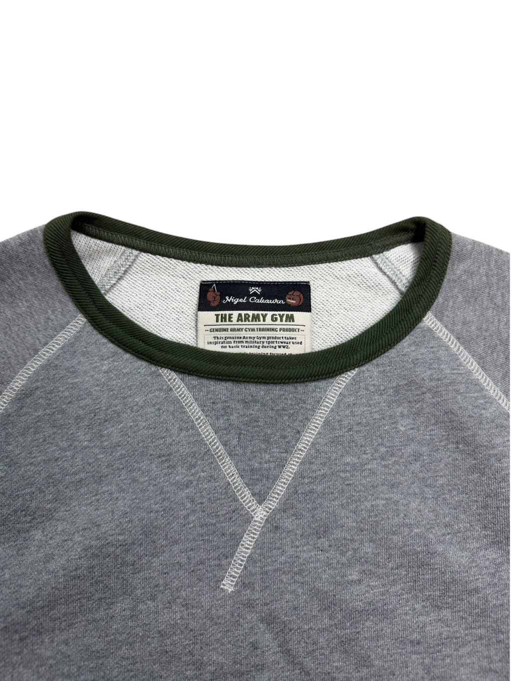 Nigel Cabourn Army Gym Pocket Sweater
