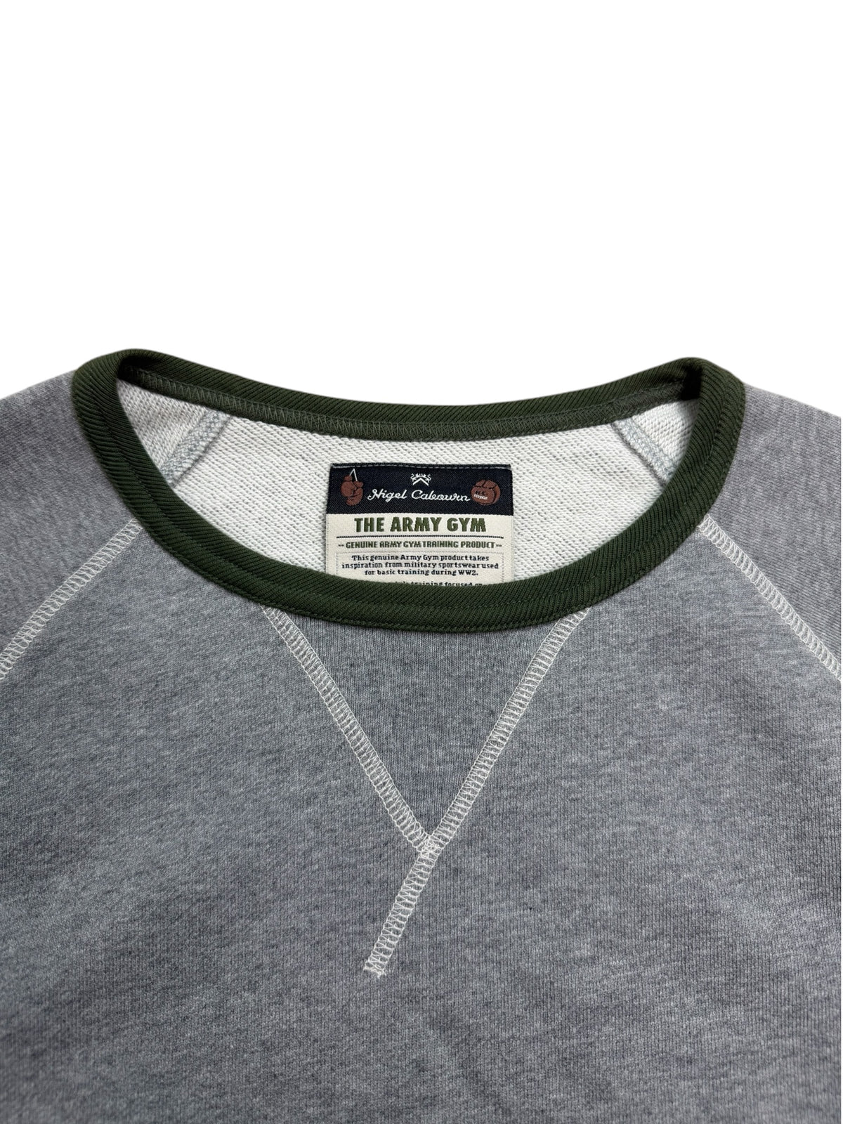 Nigel Cabourn Army Gym Pocket Sweater