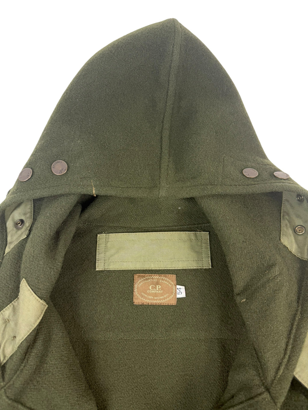C.P. Company 80s Wool Montgomery Duffle