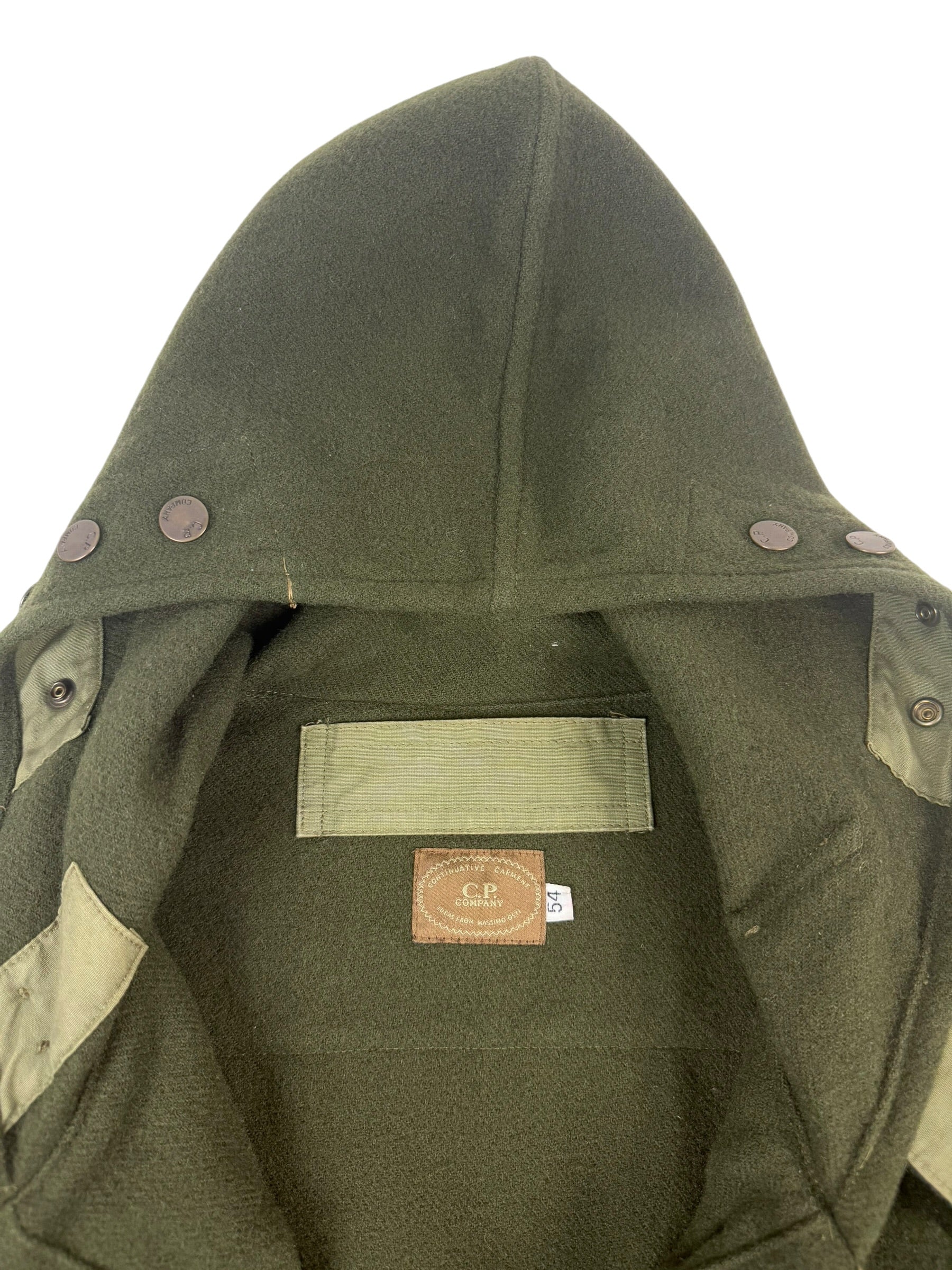 C.P. Company 80s Wool Montgomery Duffle