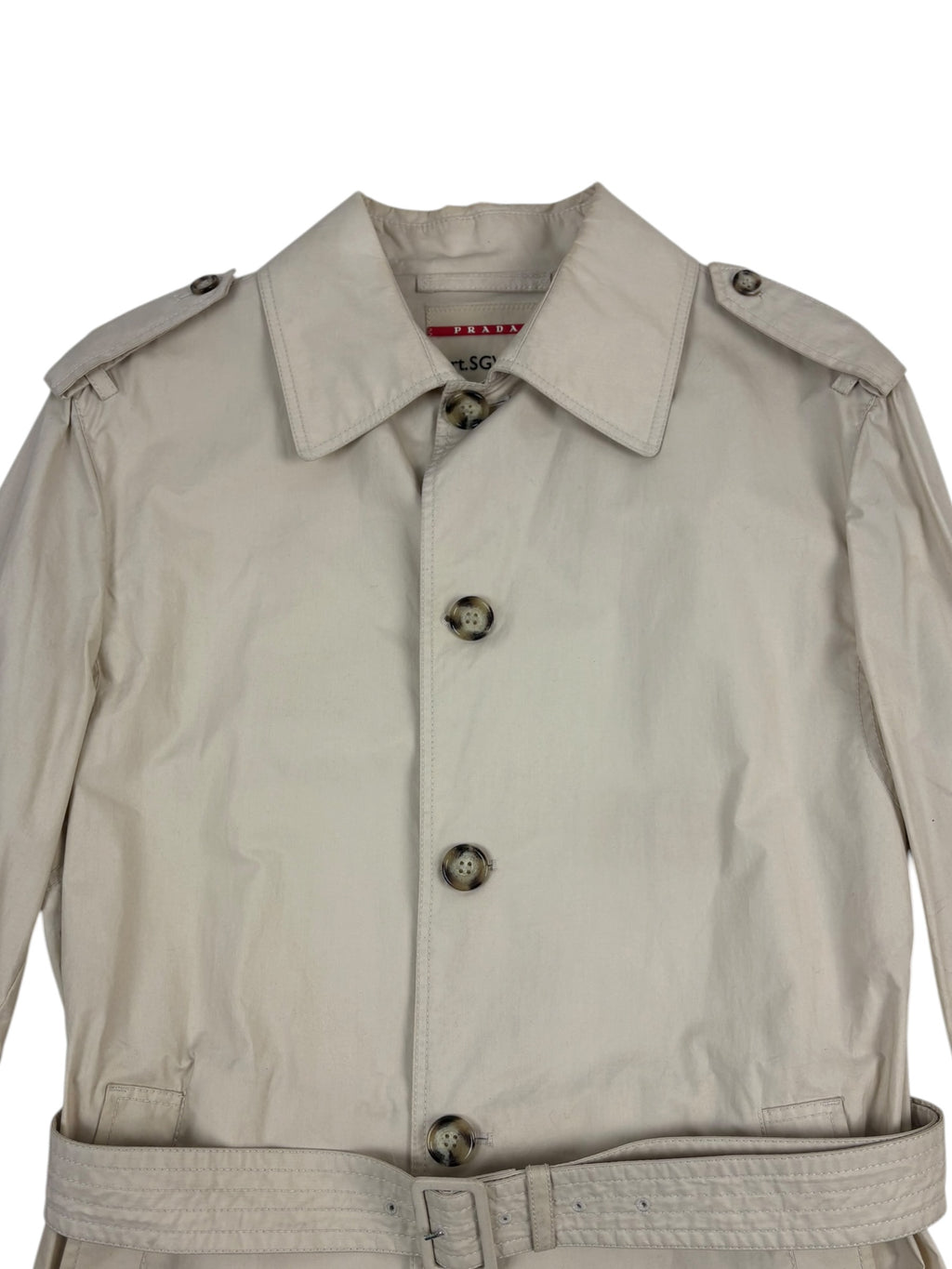 Prada 2000s Sport Trench Coat