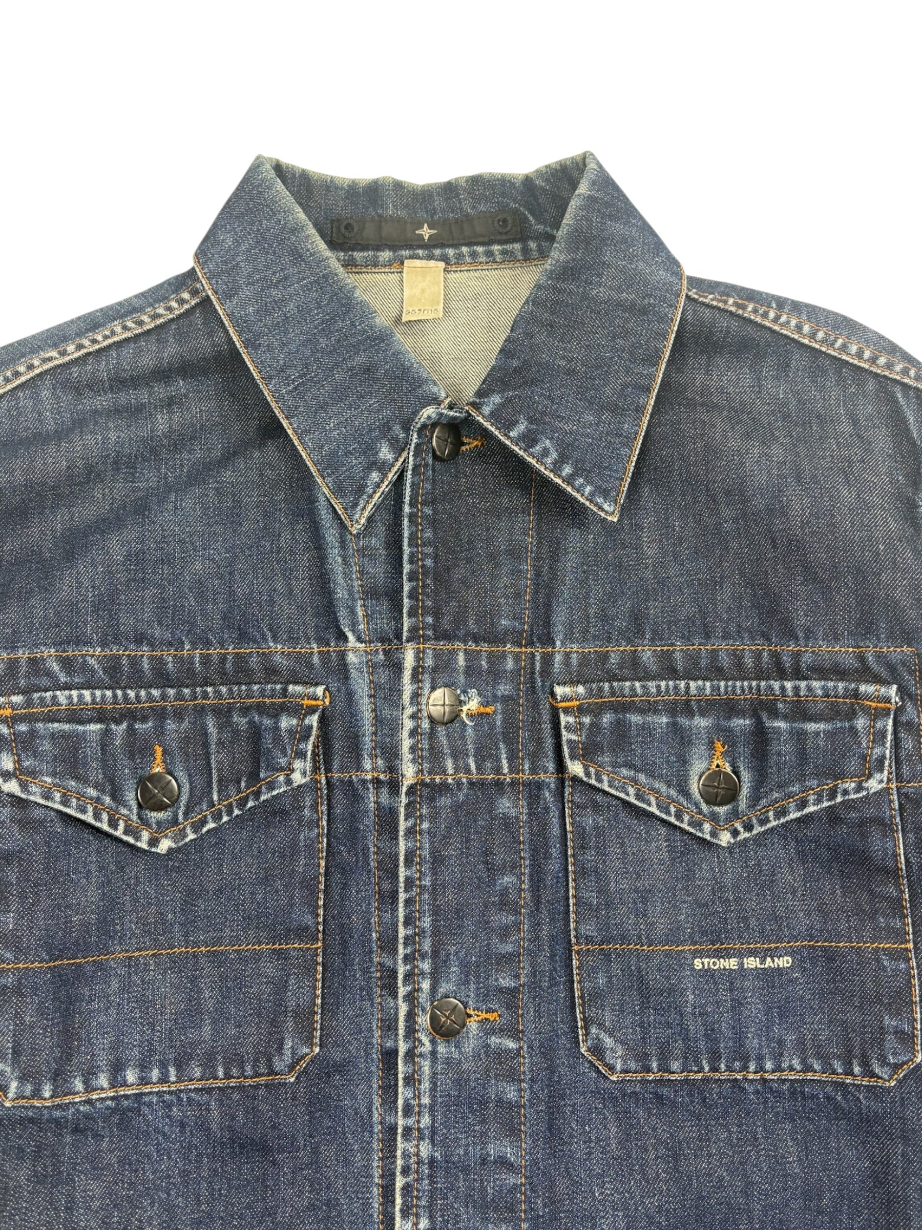 Stone Island Denims AW01 Denim Jacket