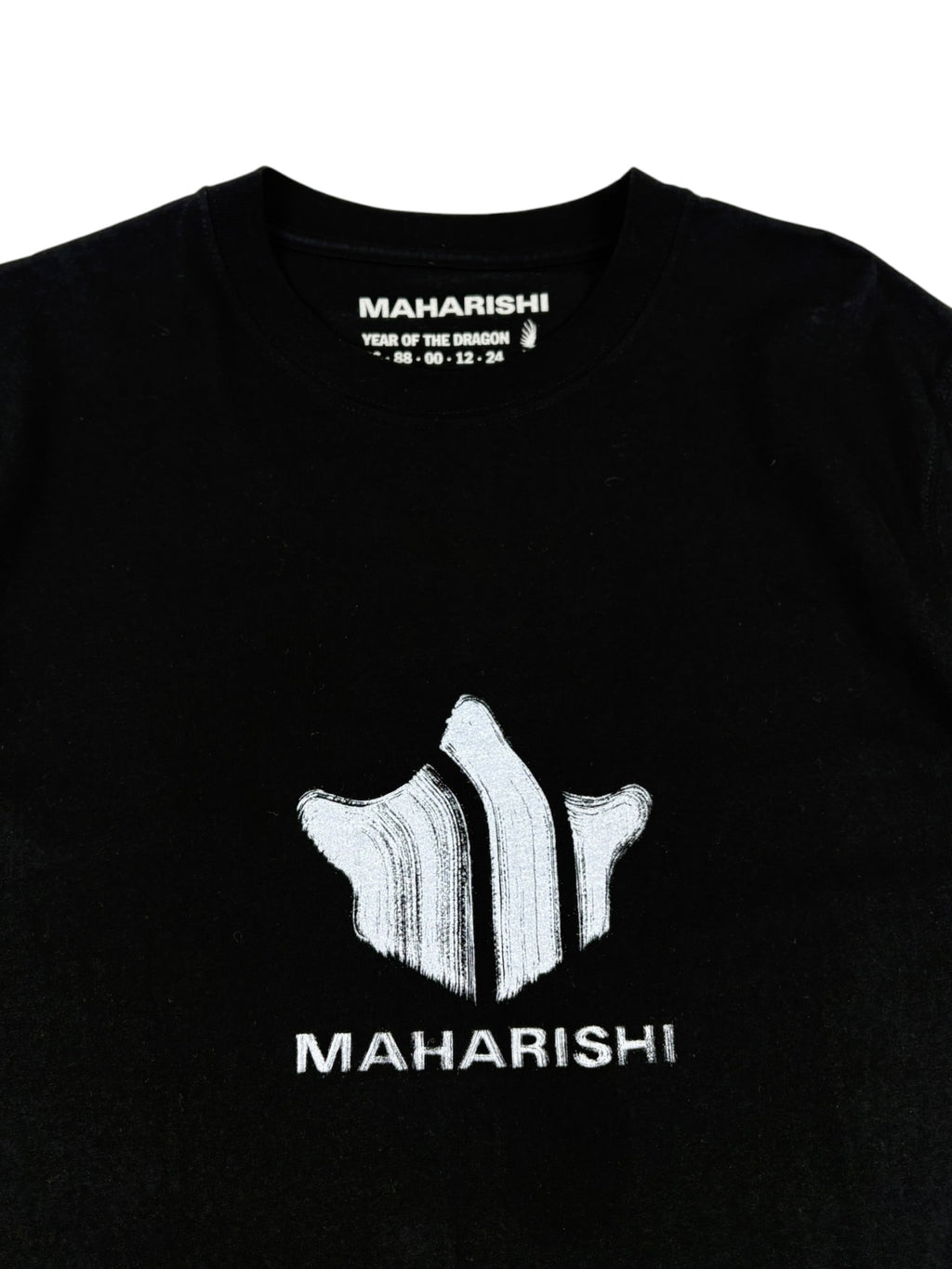 Maharishi x Tashi Mannox Brushstroke Temple T-Shirt